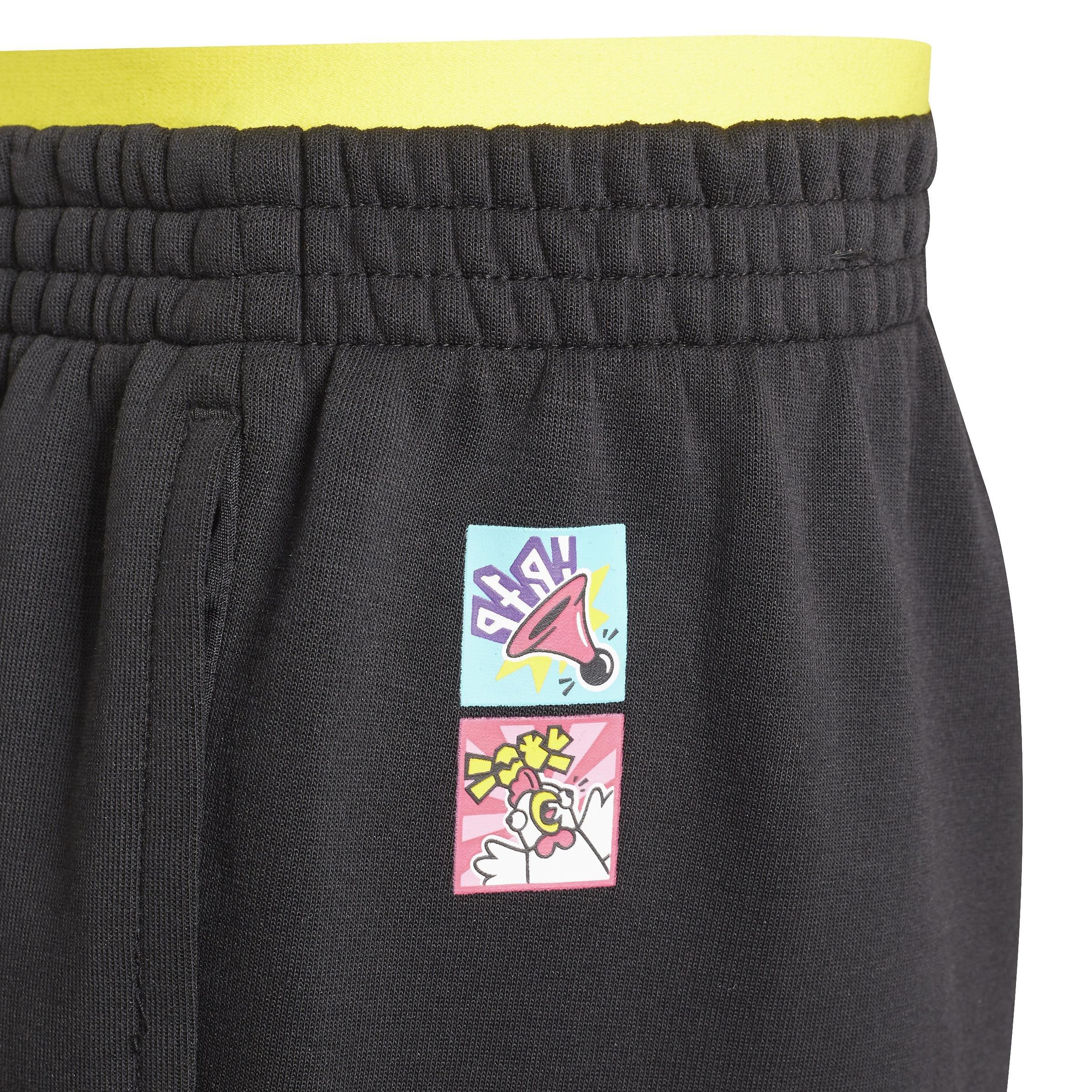Unisex Kids Lego Vidiyo Track Joggers, Black, A901_ONE, large image number 4