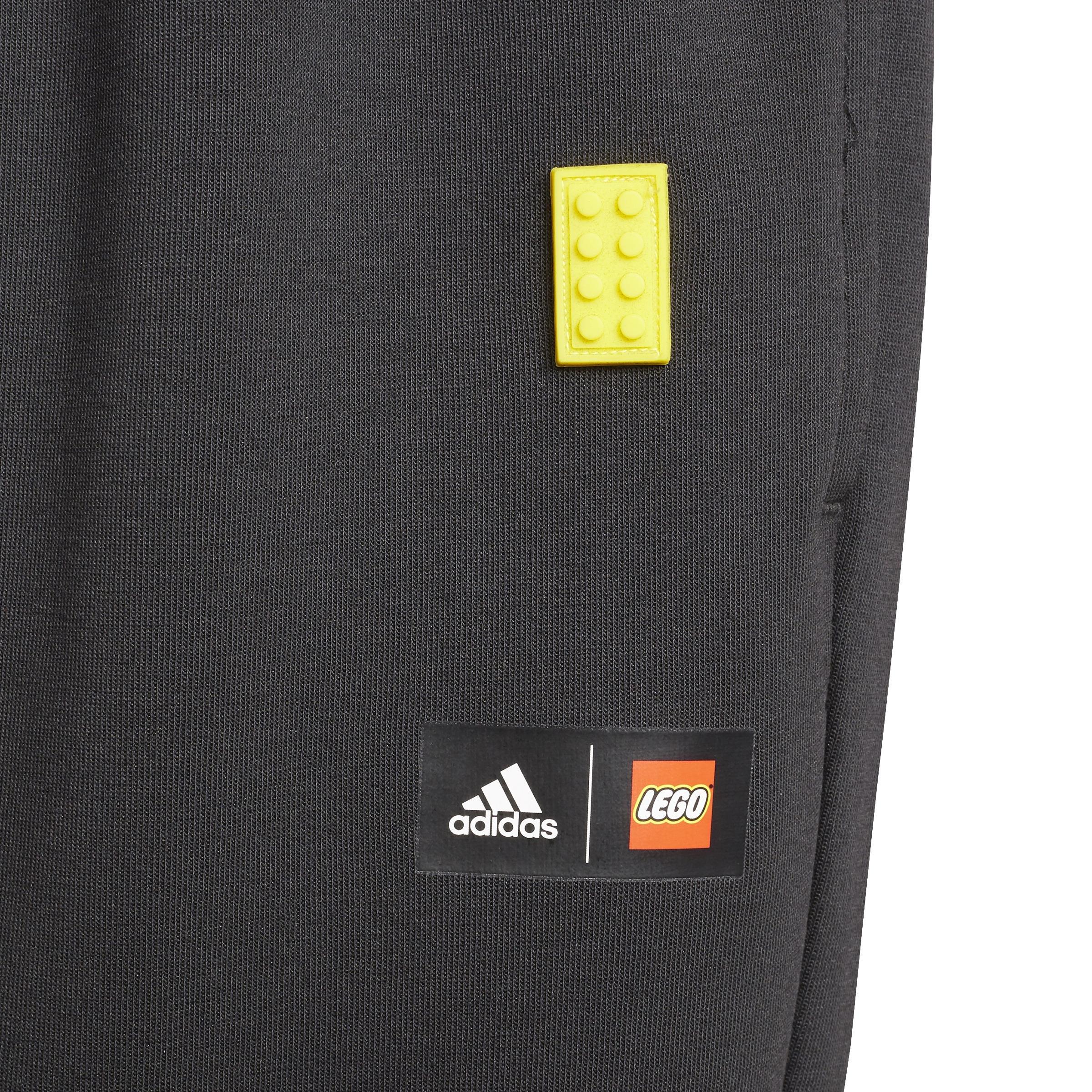 Unisex Kids Lego Vidiyo Track Joggers, Black, A901_ONE, large image number 5