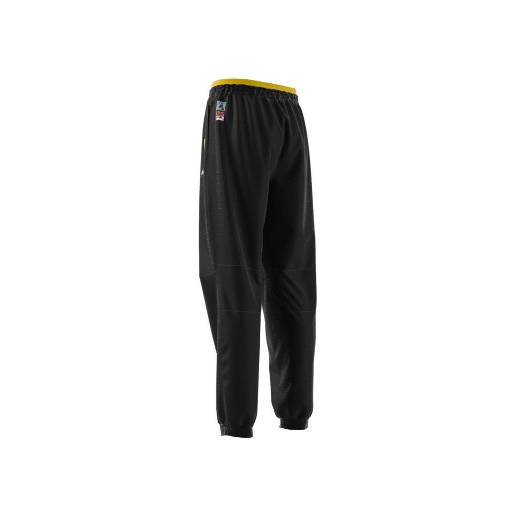 Unisex Kids Lego Vidiyo Track Joggers, Black, A901_ONE, large image number 8