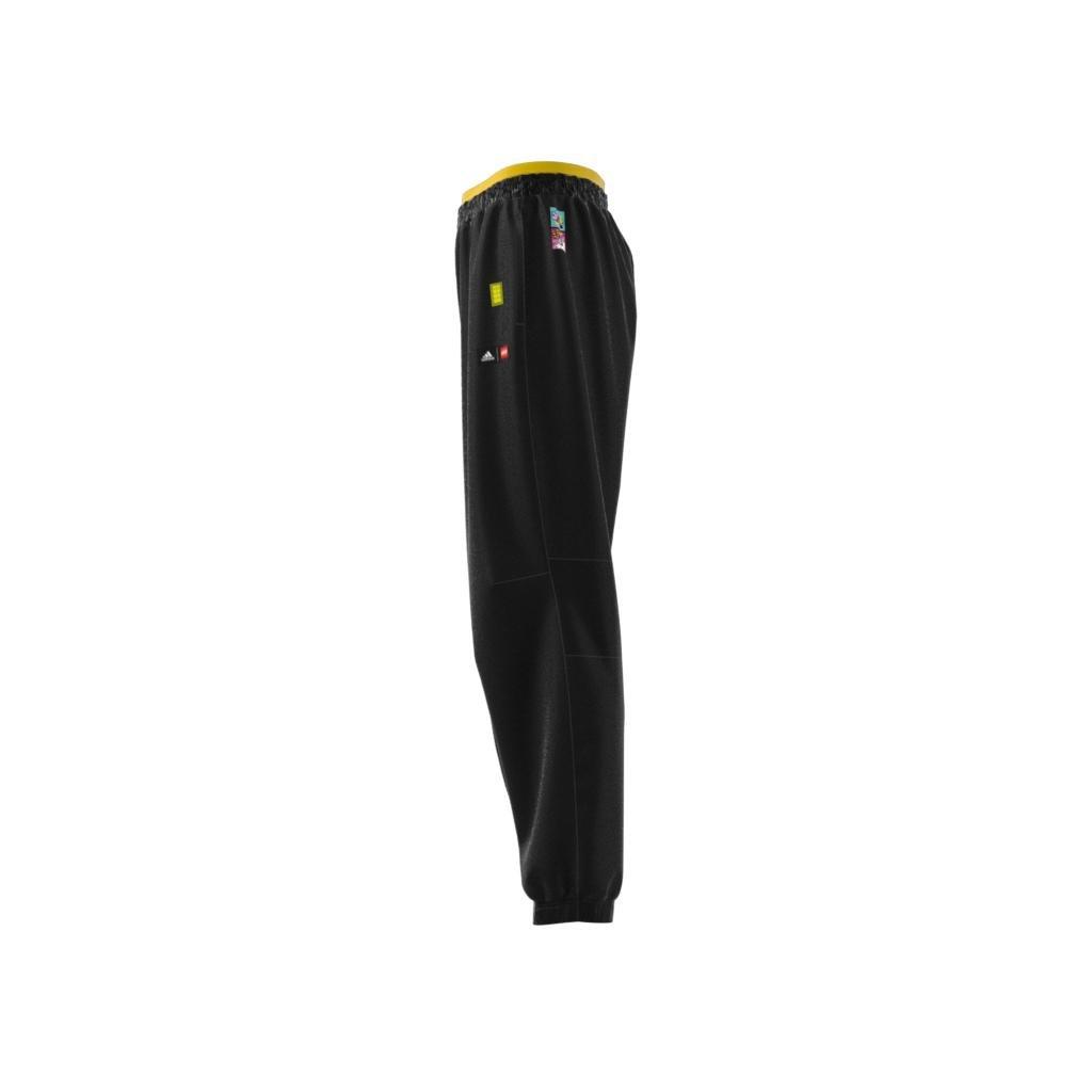 Unisex Kids Lego Vidiyo Track Joggers, Black, A901_ONE, large image number 12