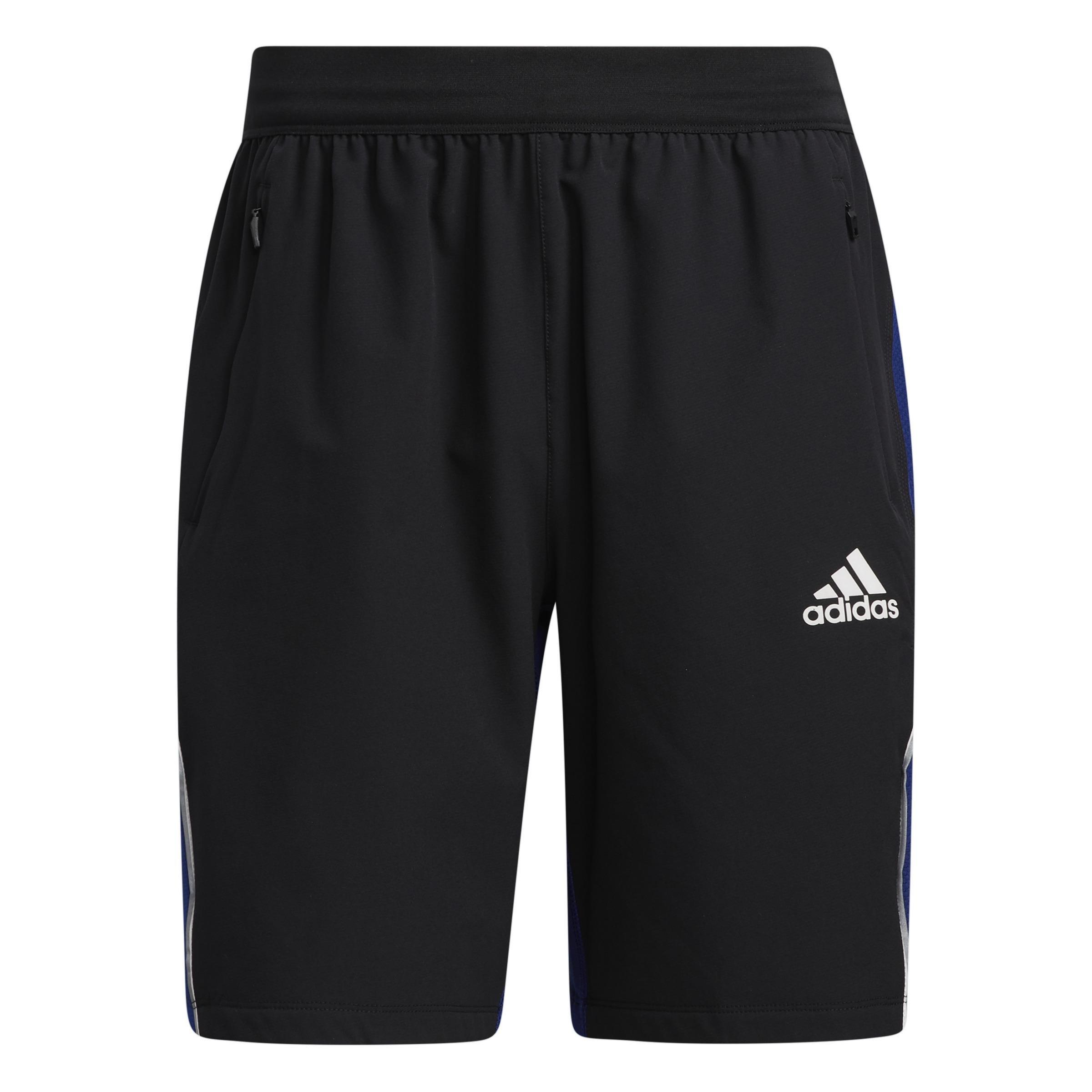 COLD.RDY Training Soft Shell Shorts, Black, A901_ONE, large image number 1