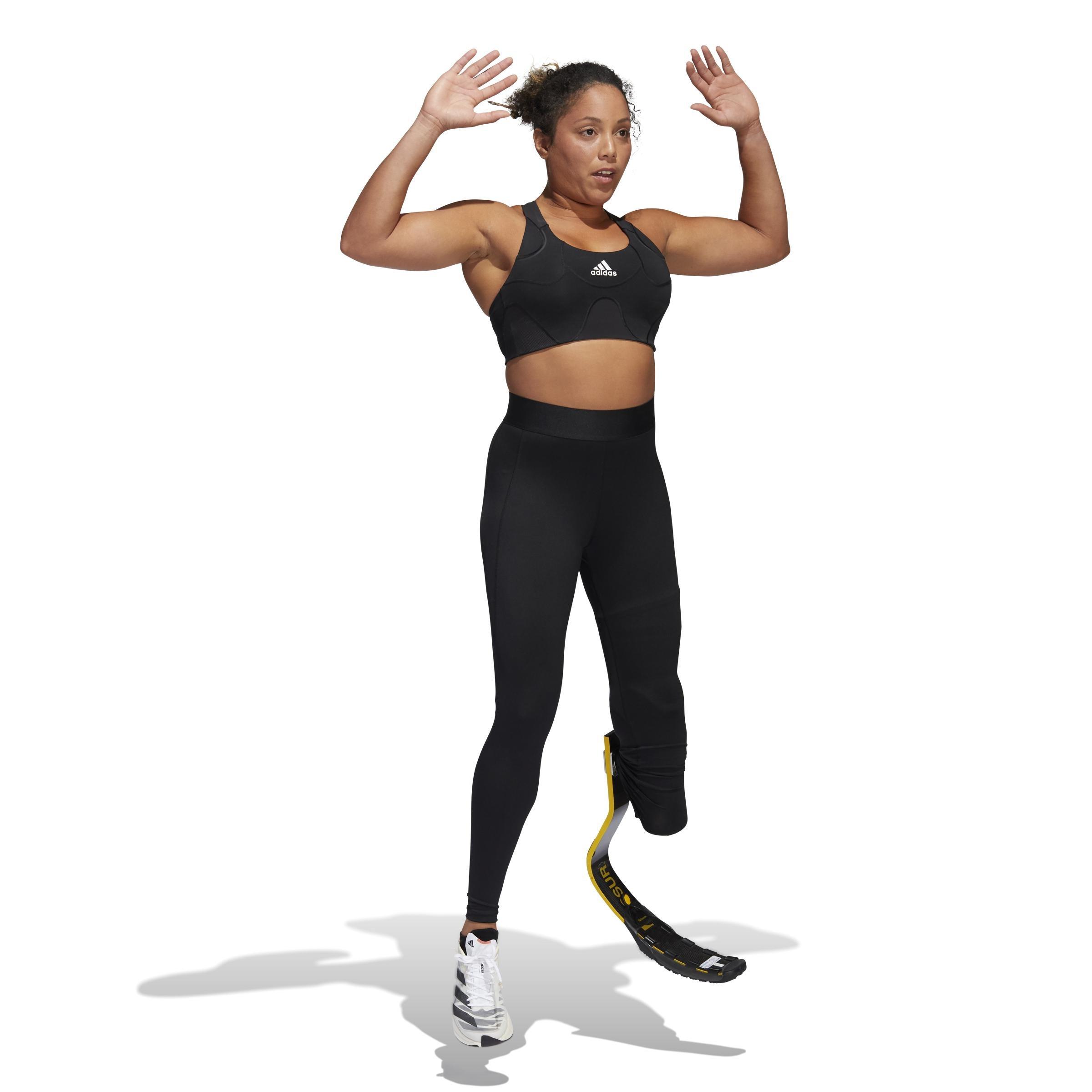 TLRD HIIT Lux Bra, Black, , large image number 8