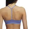 Women All Me Light Support Training Bra, Lilac, A901_ONE, thumbnail image number 3