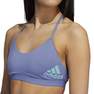 Women All Me Light Support Training Bra, Lilac, A901_ONE, thumbnail image number 4