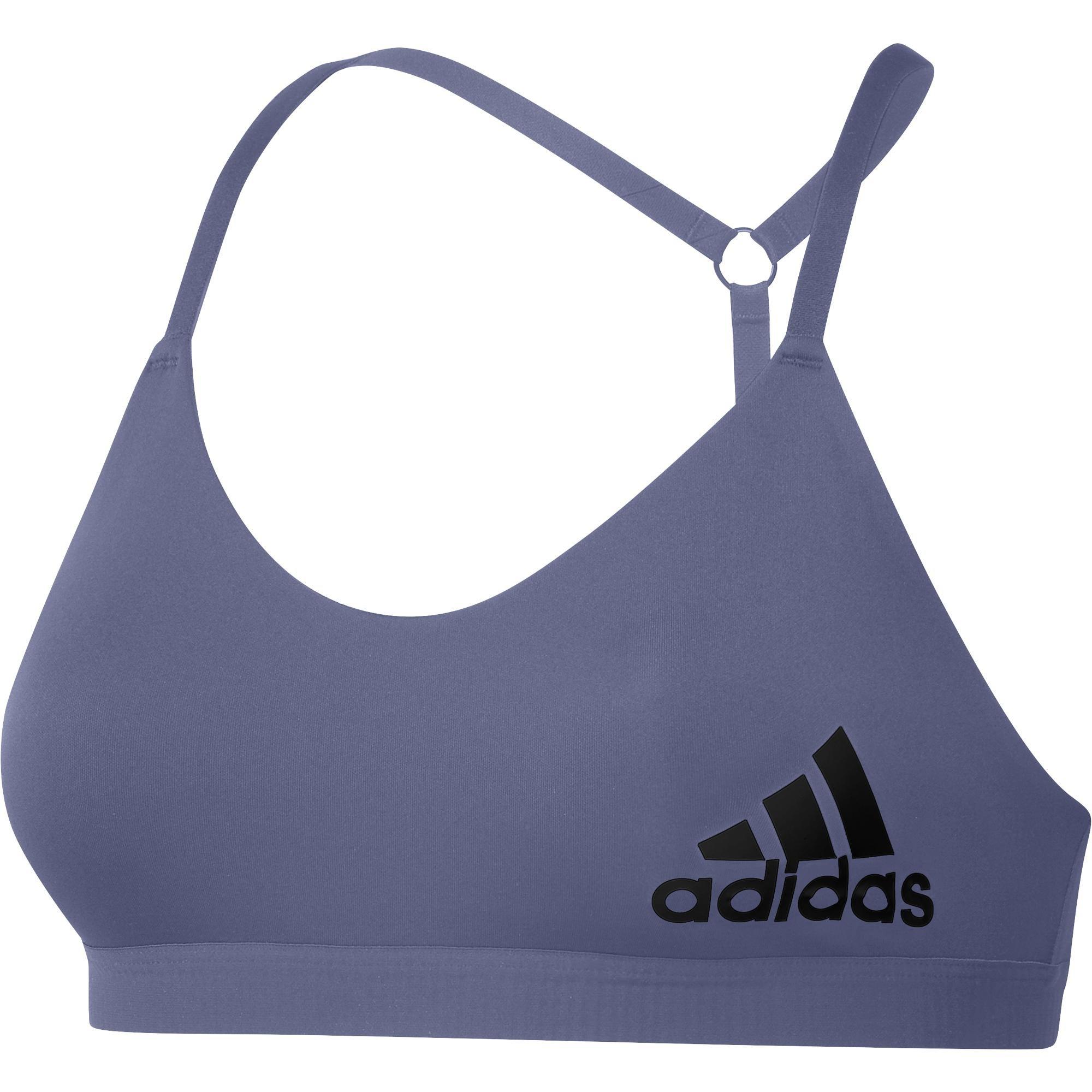 Women All Me Light Support Training Bra, Purple, A901_ONE, large image number 6