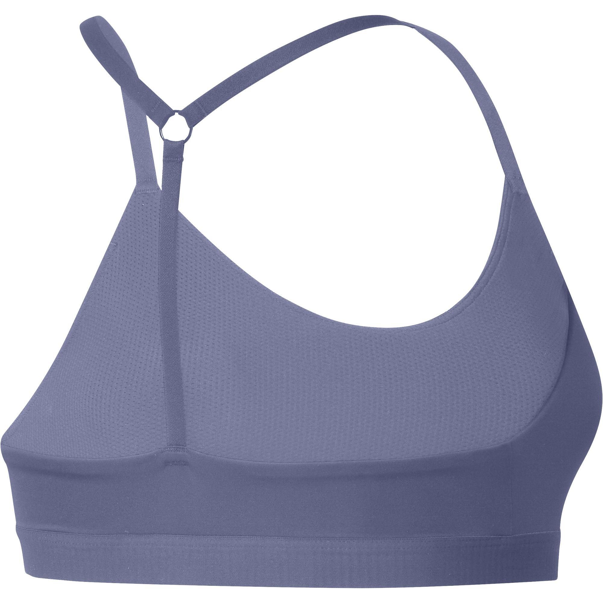 Women All Me Light Support Training Bra, Purple, A901_ONE, large image number 7