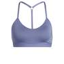 Women All Me Light Support Training Bra, Lilac, A901_ONE, thumbnail image number 8