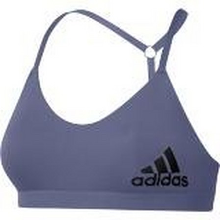 Women All Me Light Support Training Bra, Lilac, A901_ONE, large image number 13