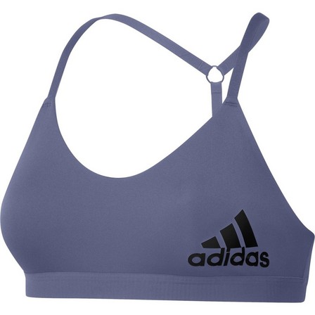 Women All Me Light Support Training Bra, Lilac, A901_ONE, large image number 14