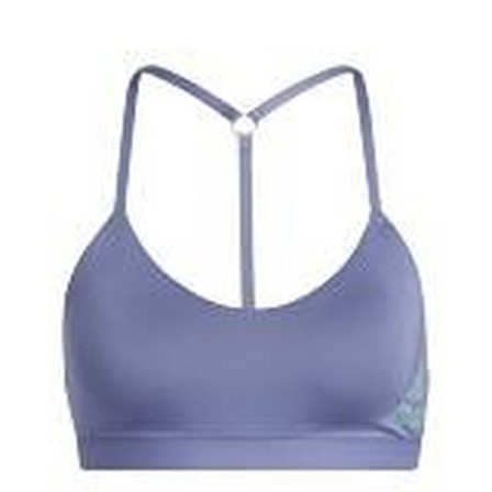 Women All Me Light Support Training Bra, Lilac, A901_ONE, large image number 18