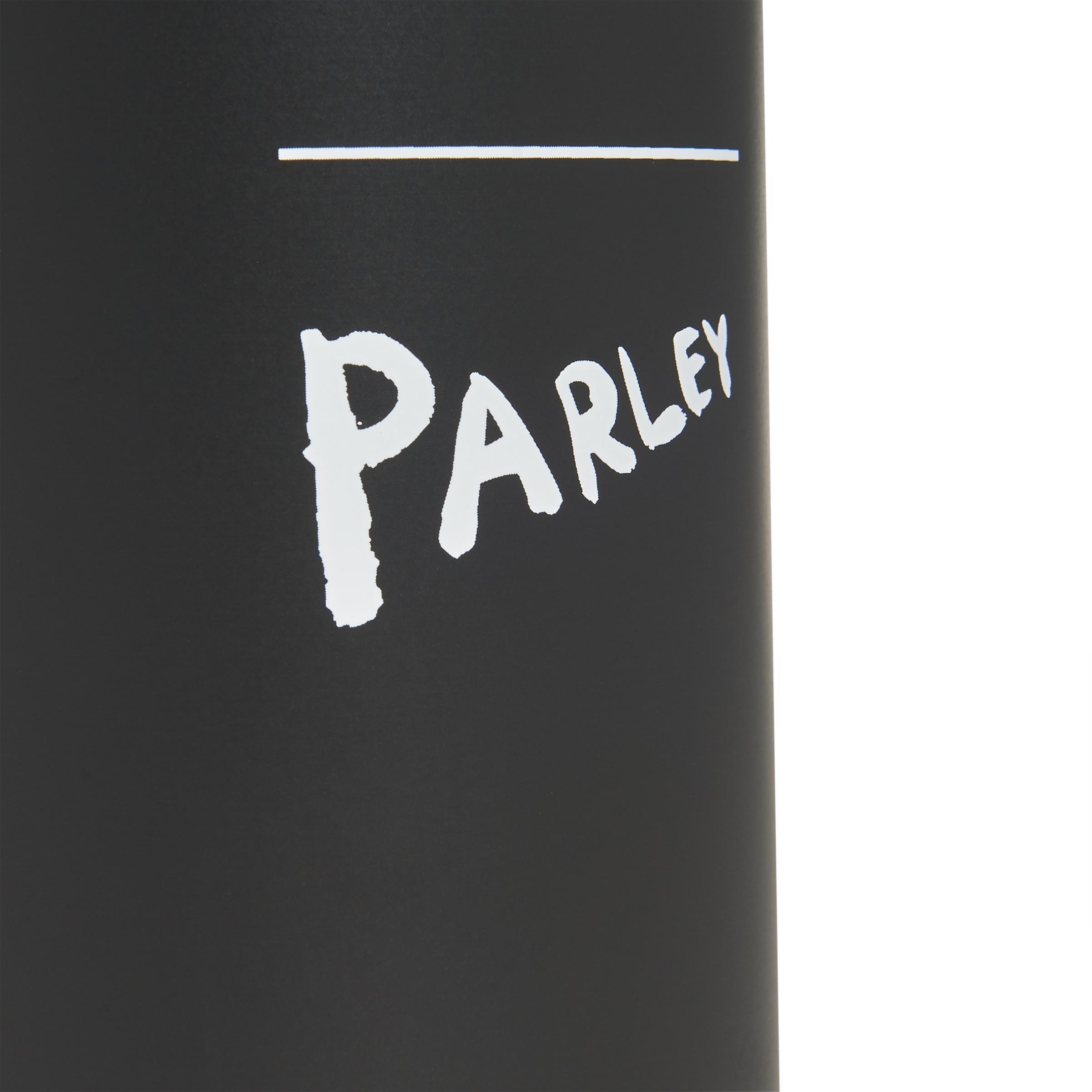 Unisex Parley For The Oceans Steel Water Bottle, Black, A901_ONE, large image number 2
