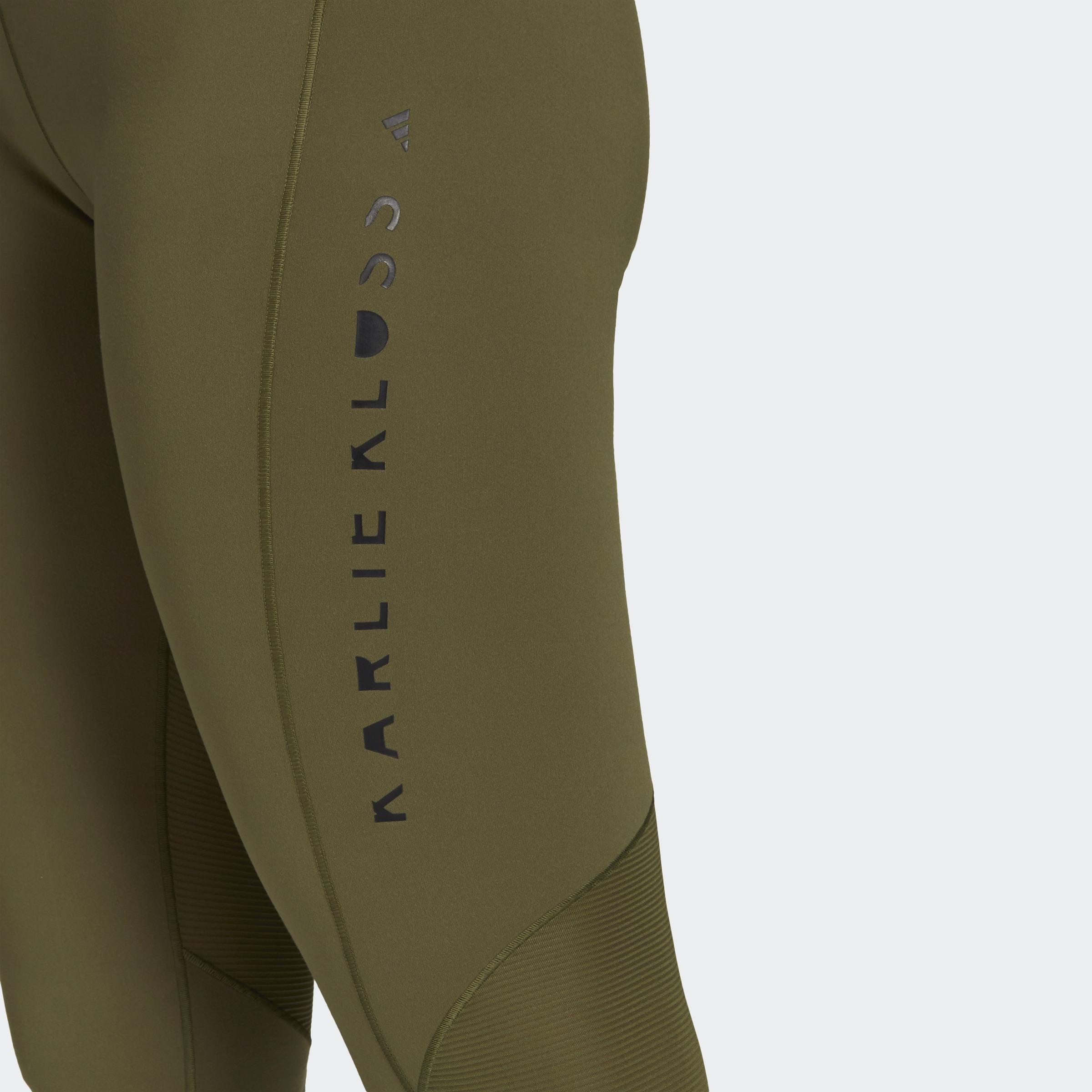 Karlie Kloss Yoga Flow Leggings, Green, , large image number 3