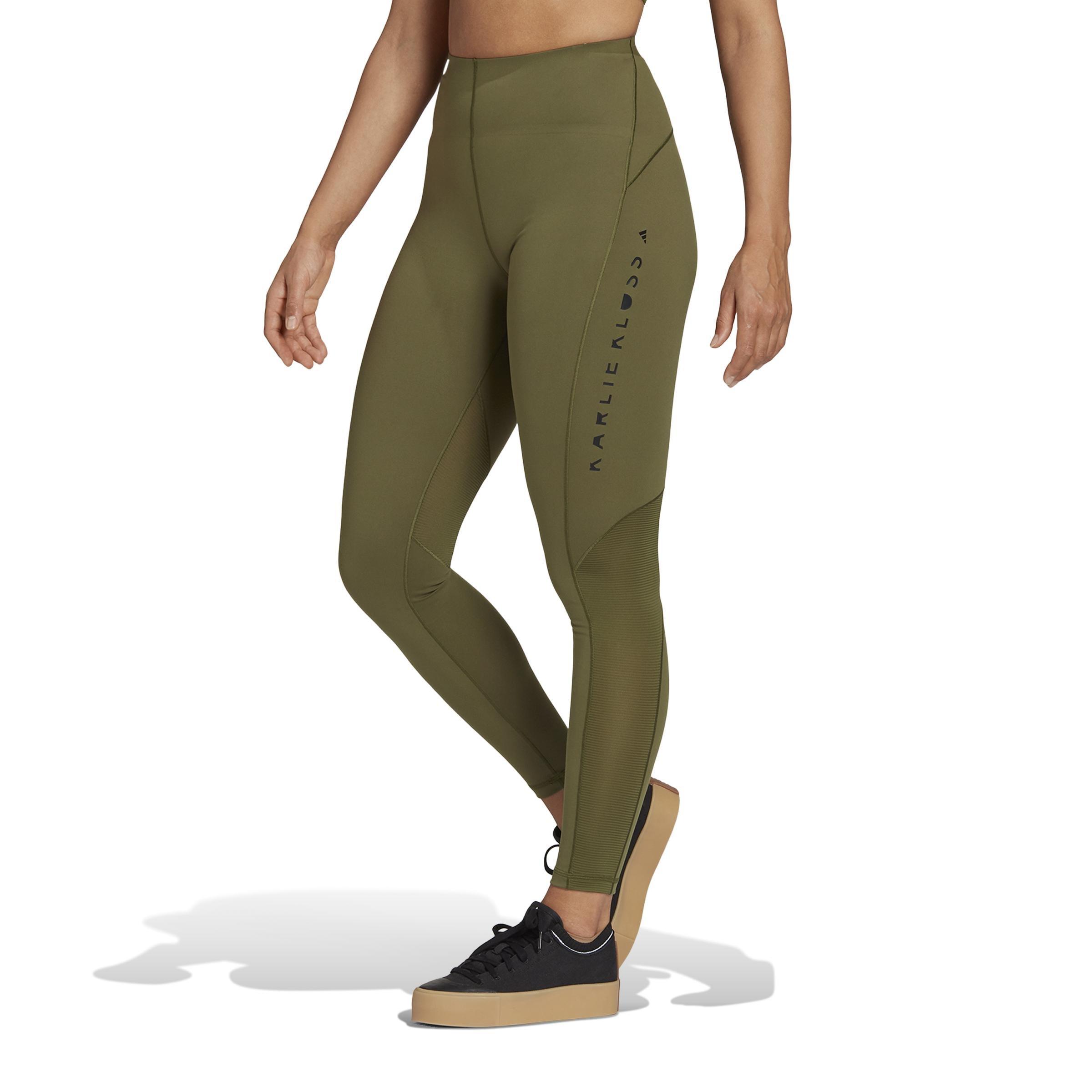 Karlie Kloss Yoga Flow Leggings, Green, , large image number 6