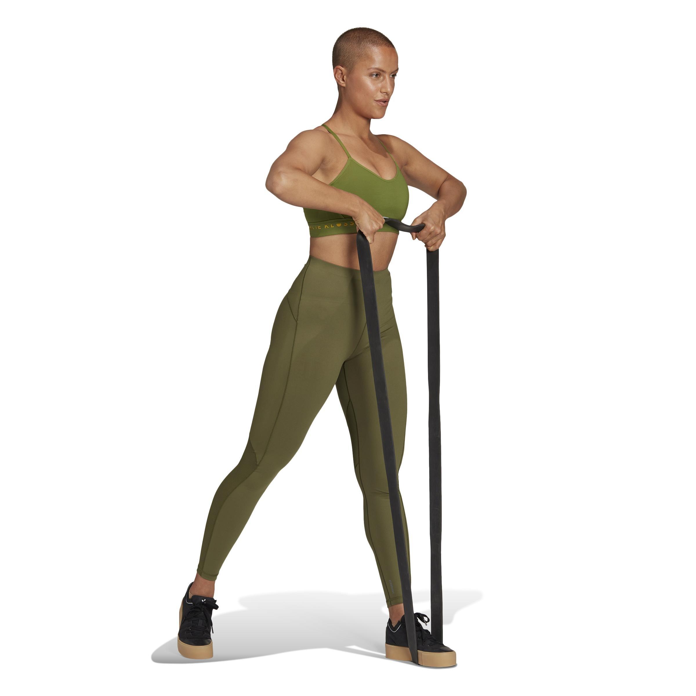 Karlie Kloss Yoga Flow Leggings, Green, , large image number 7