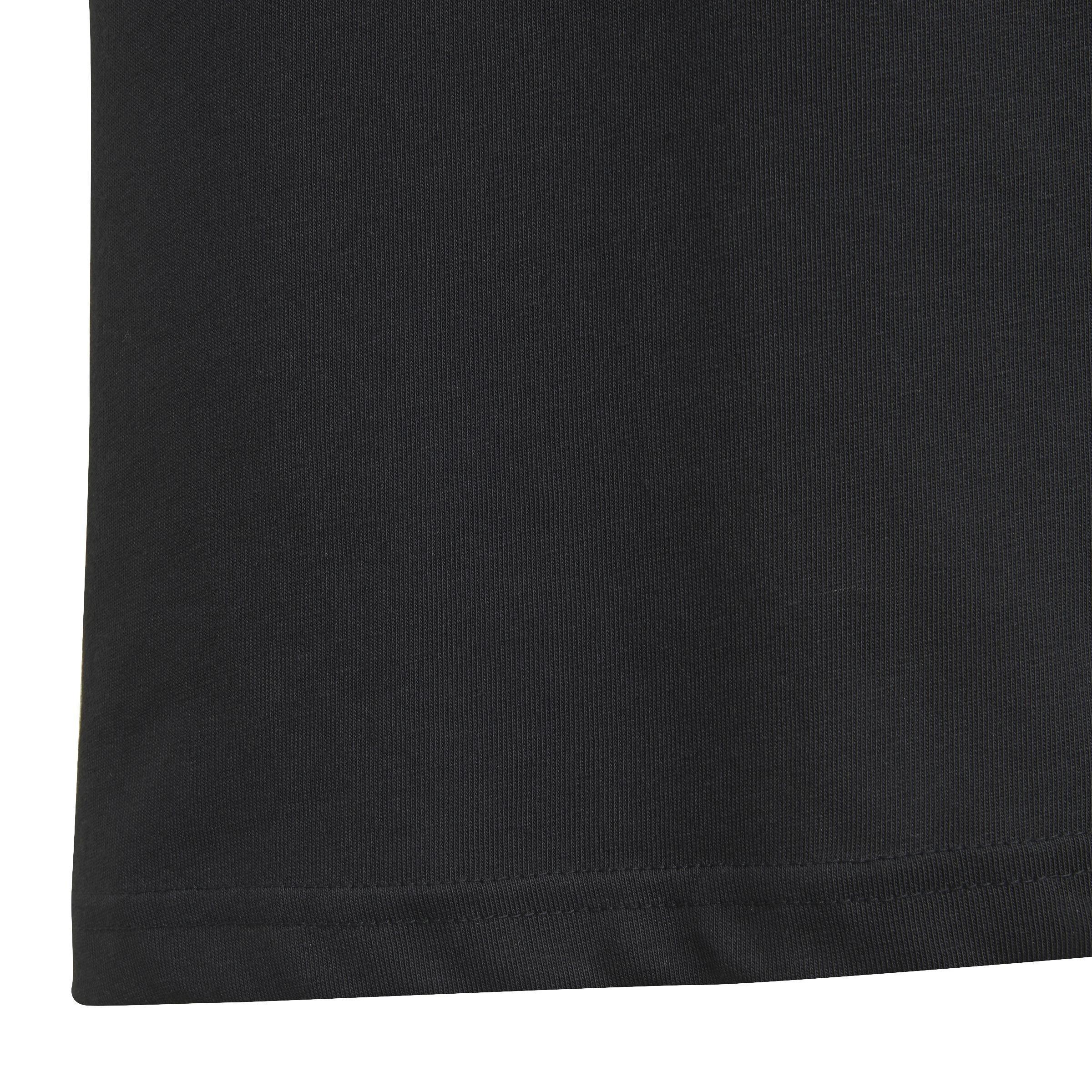 Unisex Kids adidas x LEGO Graphic T-Shirt, Black, A901_ONE, large image number 5