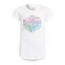 Kids Girls Lego Graphic T-Shirt, White, A901_ONE, thumbnail image number 0