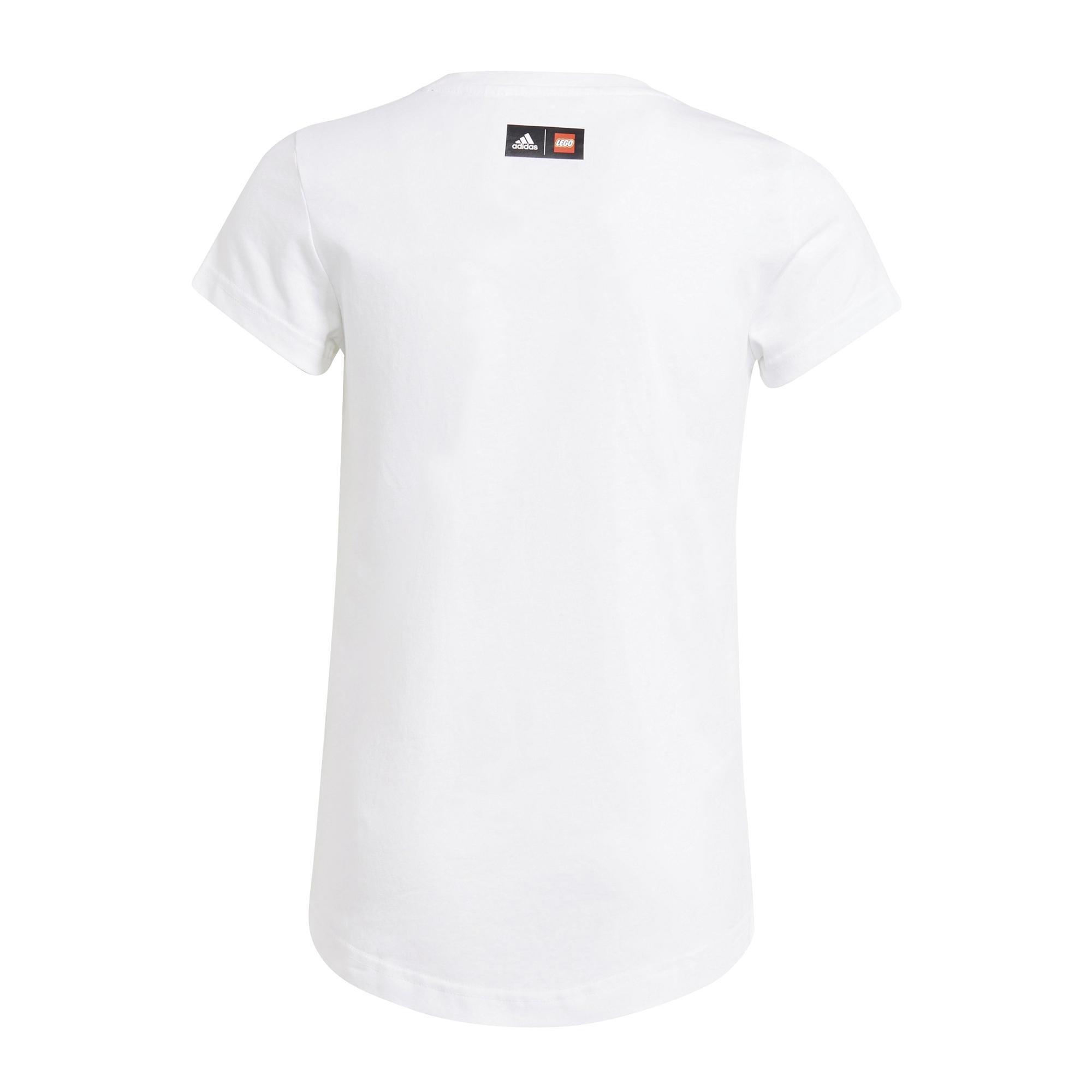 Kids Lego Graphic T-Shirt, White, A901_ONE, large image number 1
