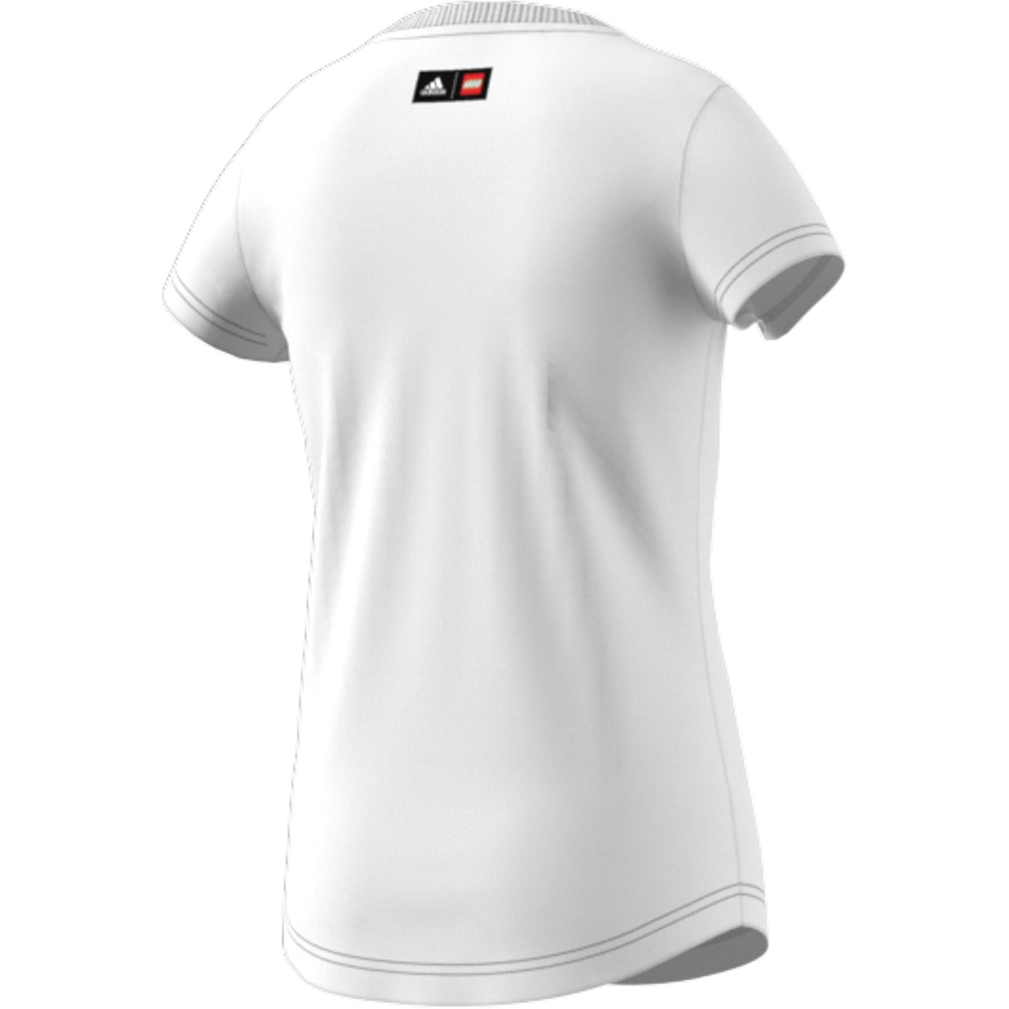 Kids Lego Graphic T-Shirt, White, A901_ONE, large image number 6