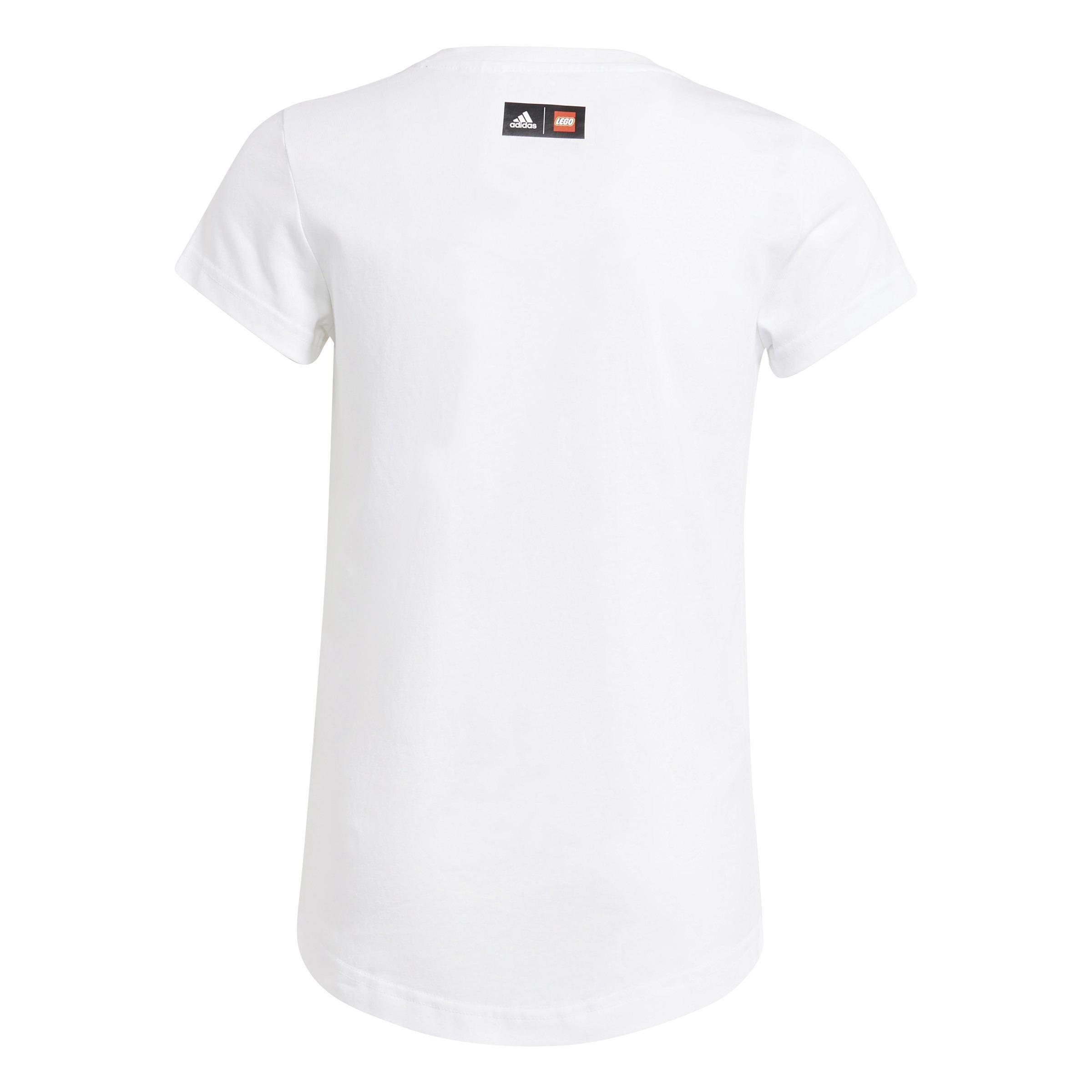Kids Lego Graphic T-Shirt, White, A901_ONE, large image number 7