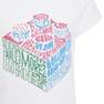 Kids Girls Lego Graphic T-Shirt, White, A901_ONE, thumbnail image number 11