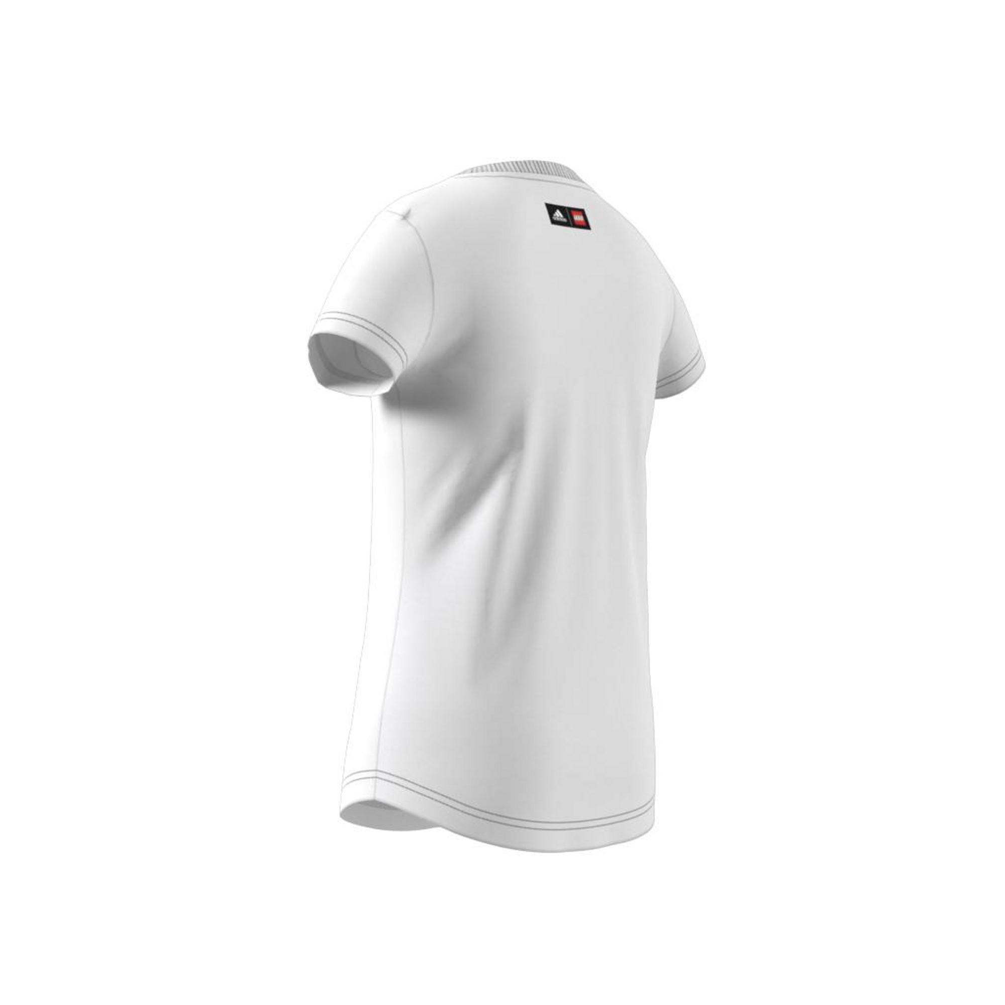 Kids Lego Graphic T-Shirt, White, A901_ONE, large image number 14