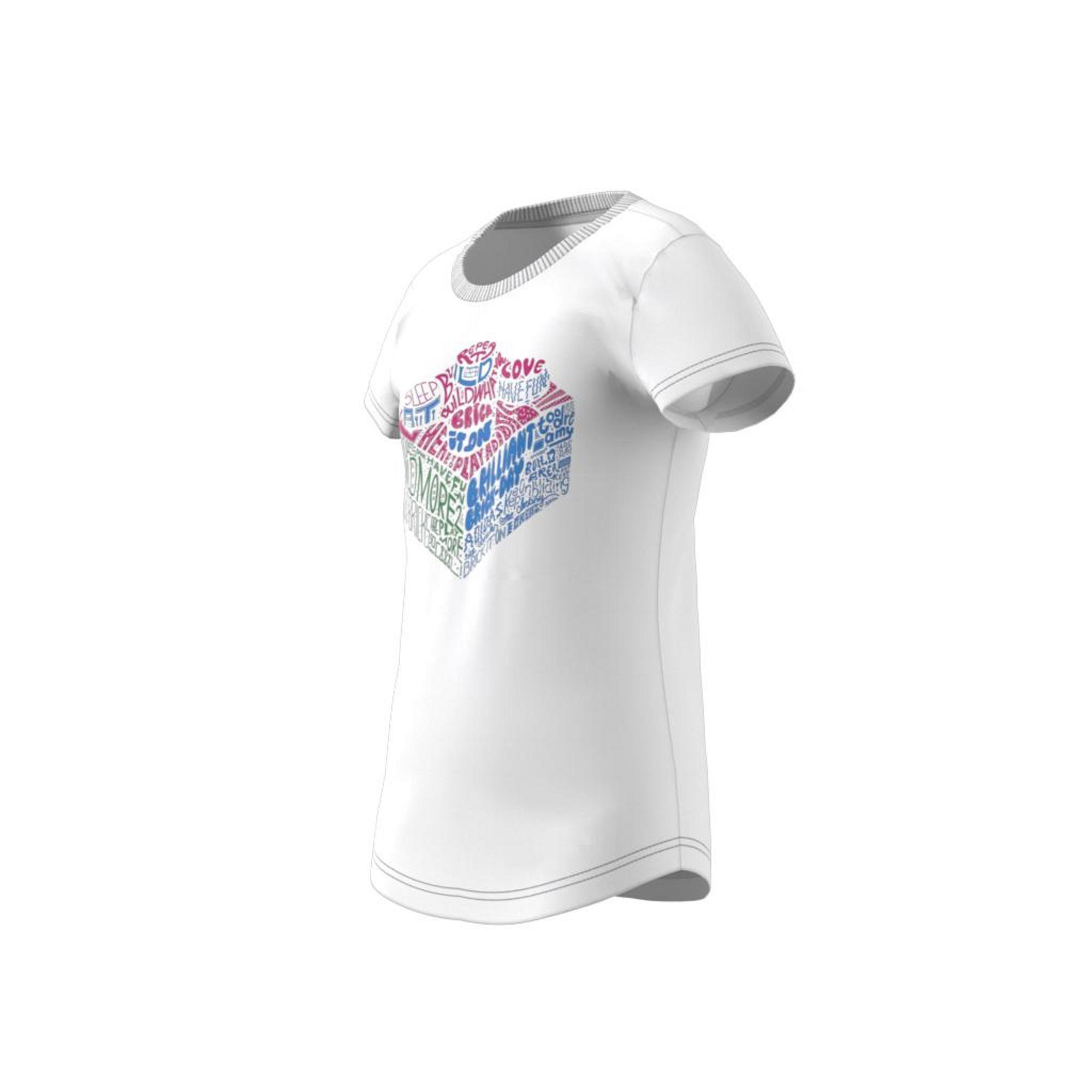 Kids Lego Graphic T-Shirt, White, A901_ONE, large image number 20