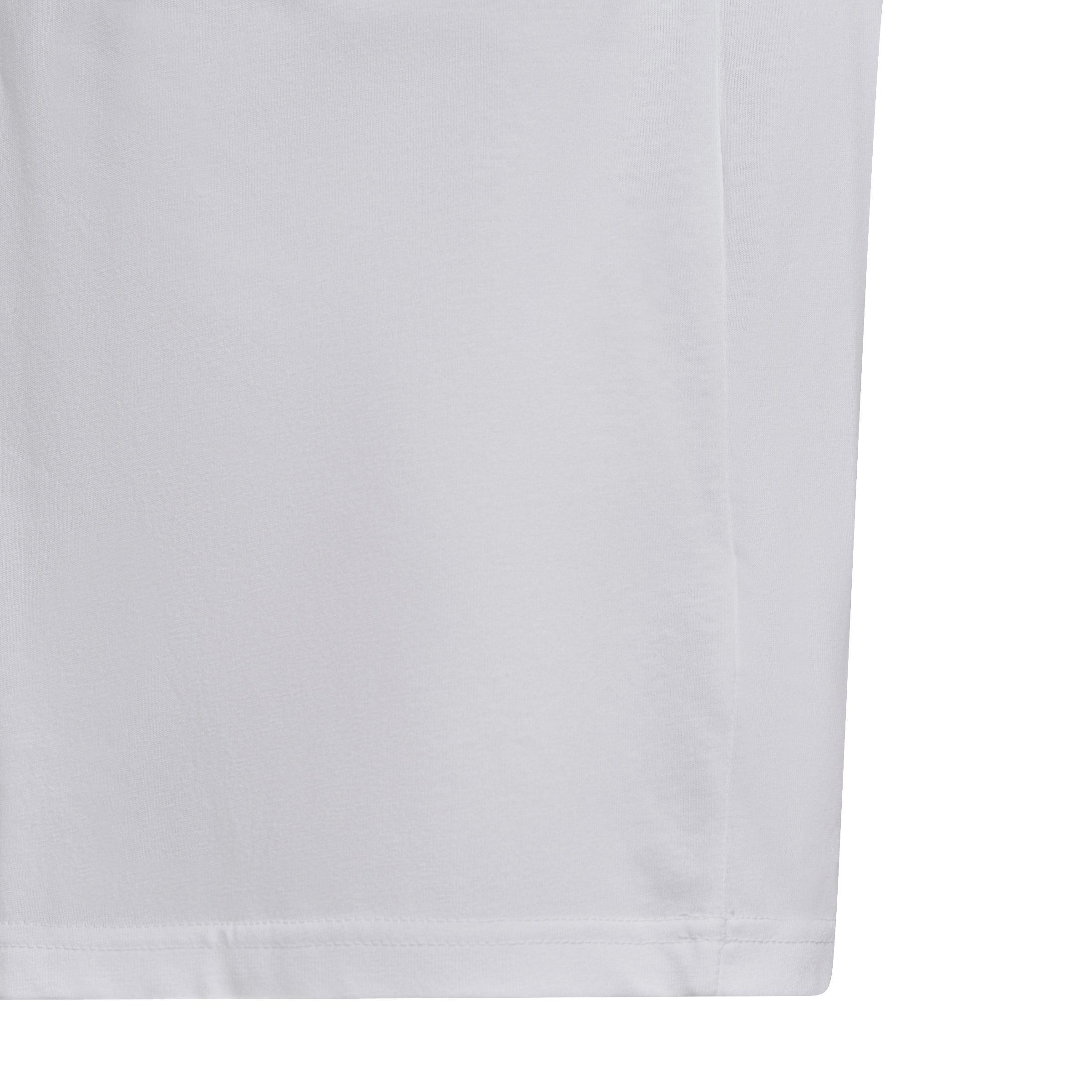Kids adidas x LEGO Graphic T-Shirt, White, A901_ONE, large image number 3