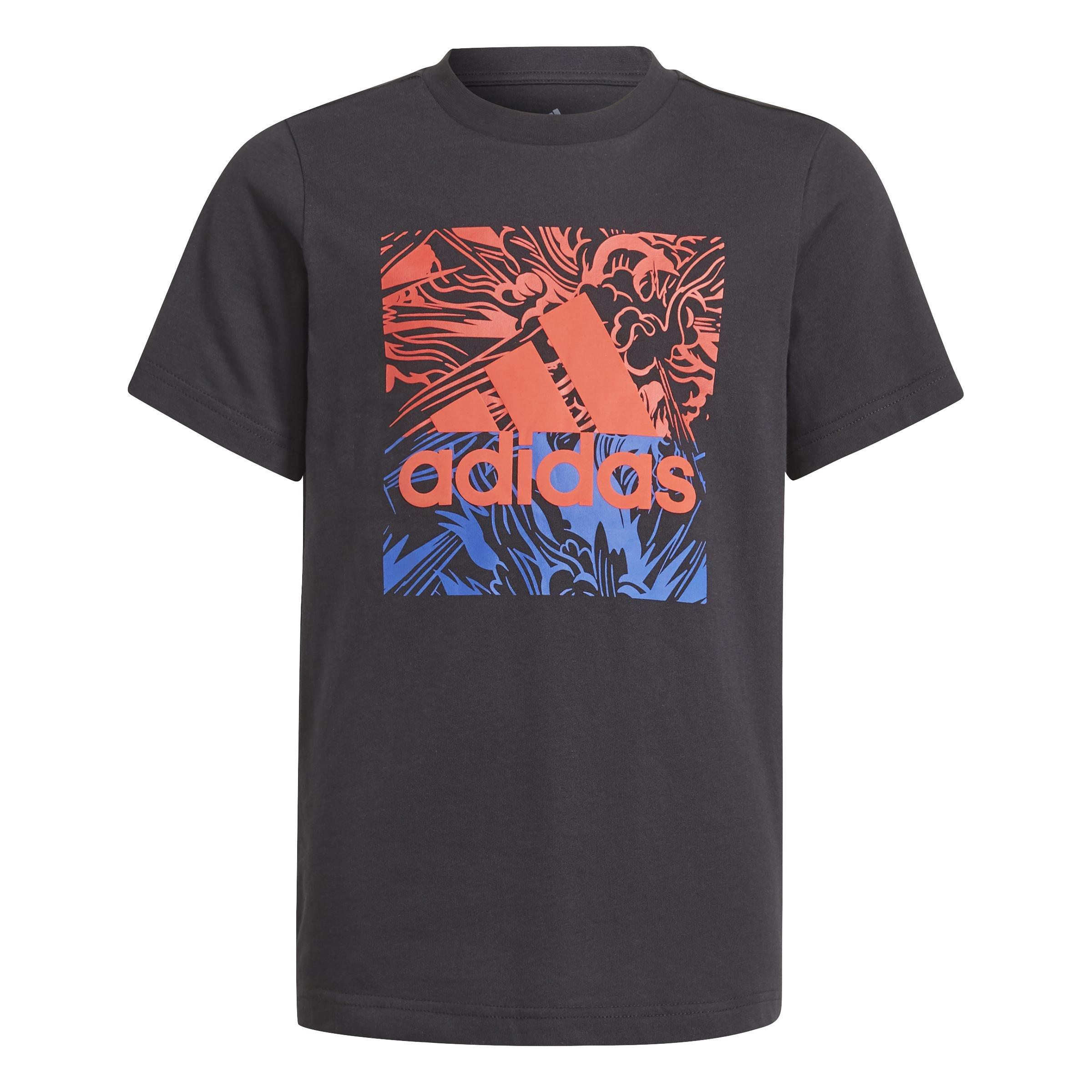 Kids Graphic T-Shirt, Black, A901_ONE, large image number 0
