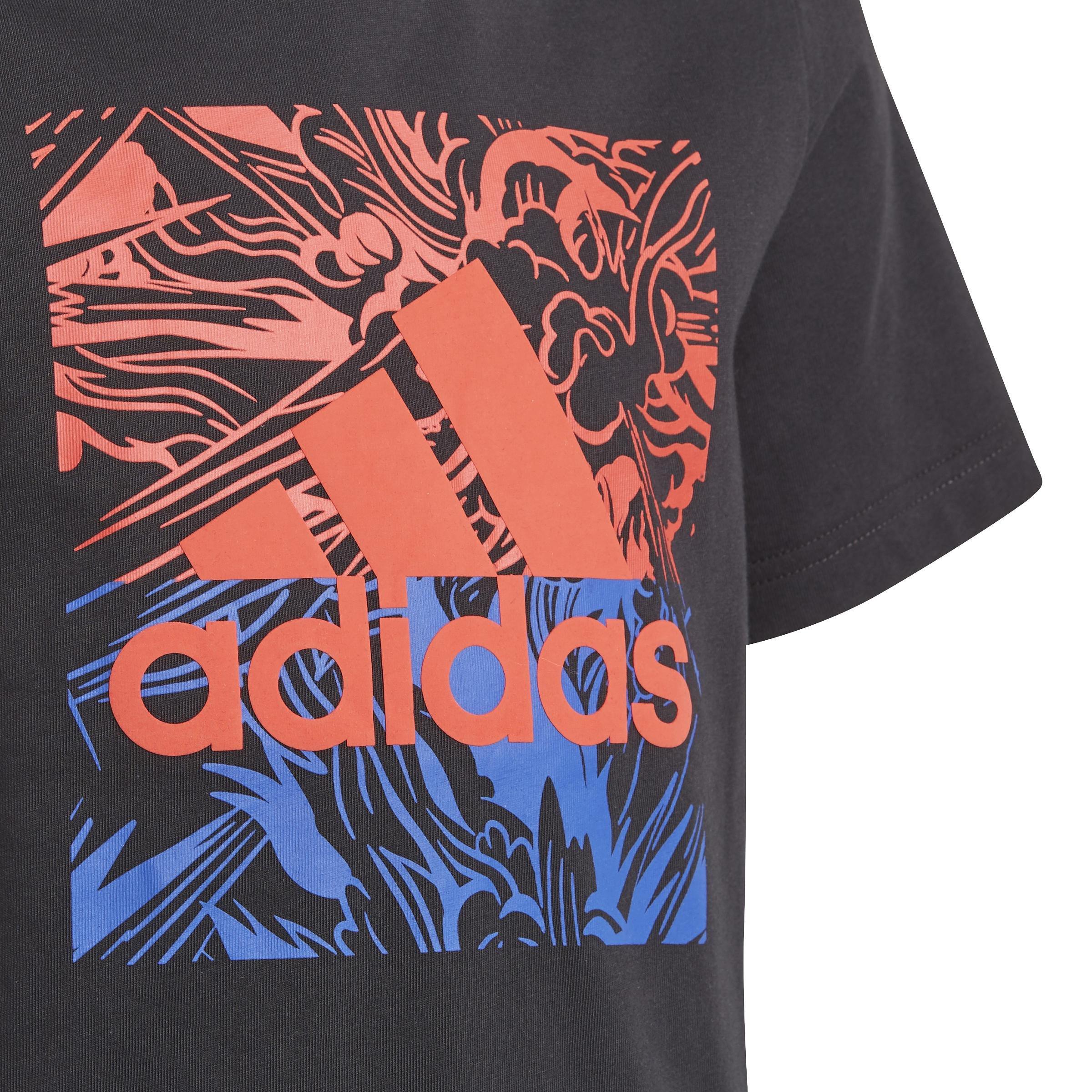 Kids Graphic T-Shirt, Black, A901_ONE, large image number 2