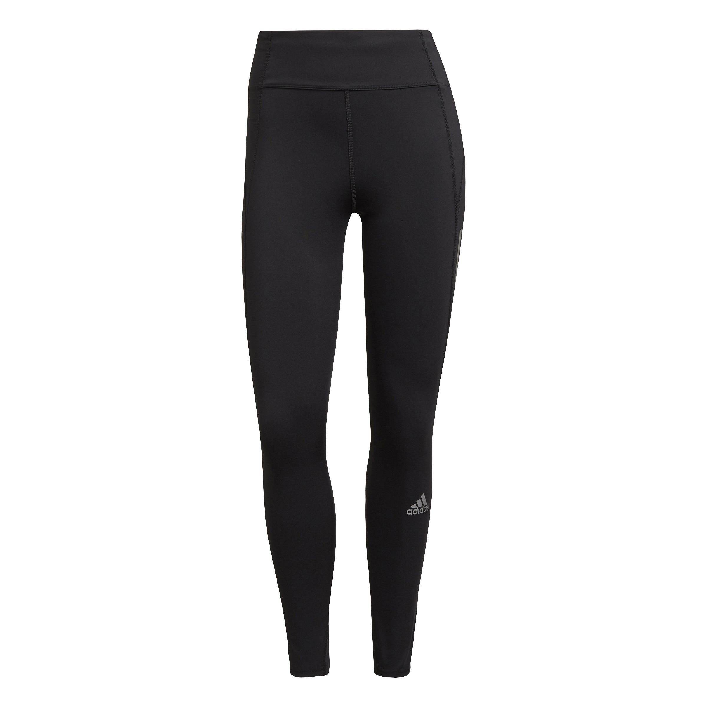 Own the Run 7/8 Running Leggings, Black, , large image number 0