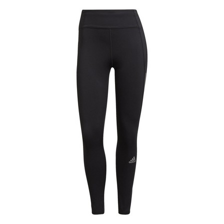 Women Own The Run 7/8 Running Leggings, Black, A901_ONE, large image number 0