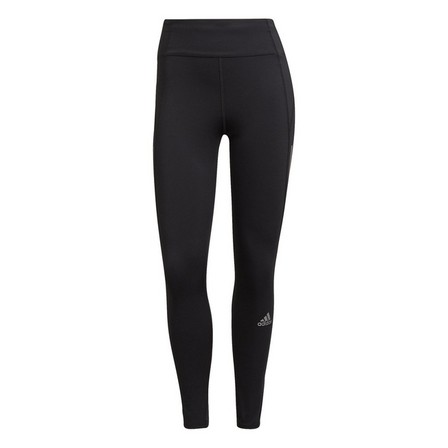Women Own The Run 7/8 Running Leggings, Black, A901_ONE, large image number 1