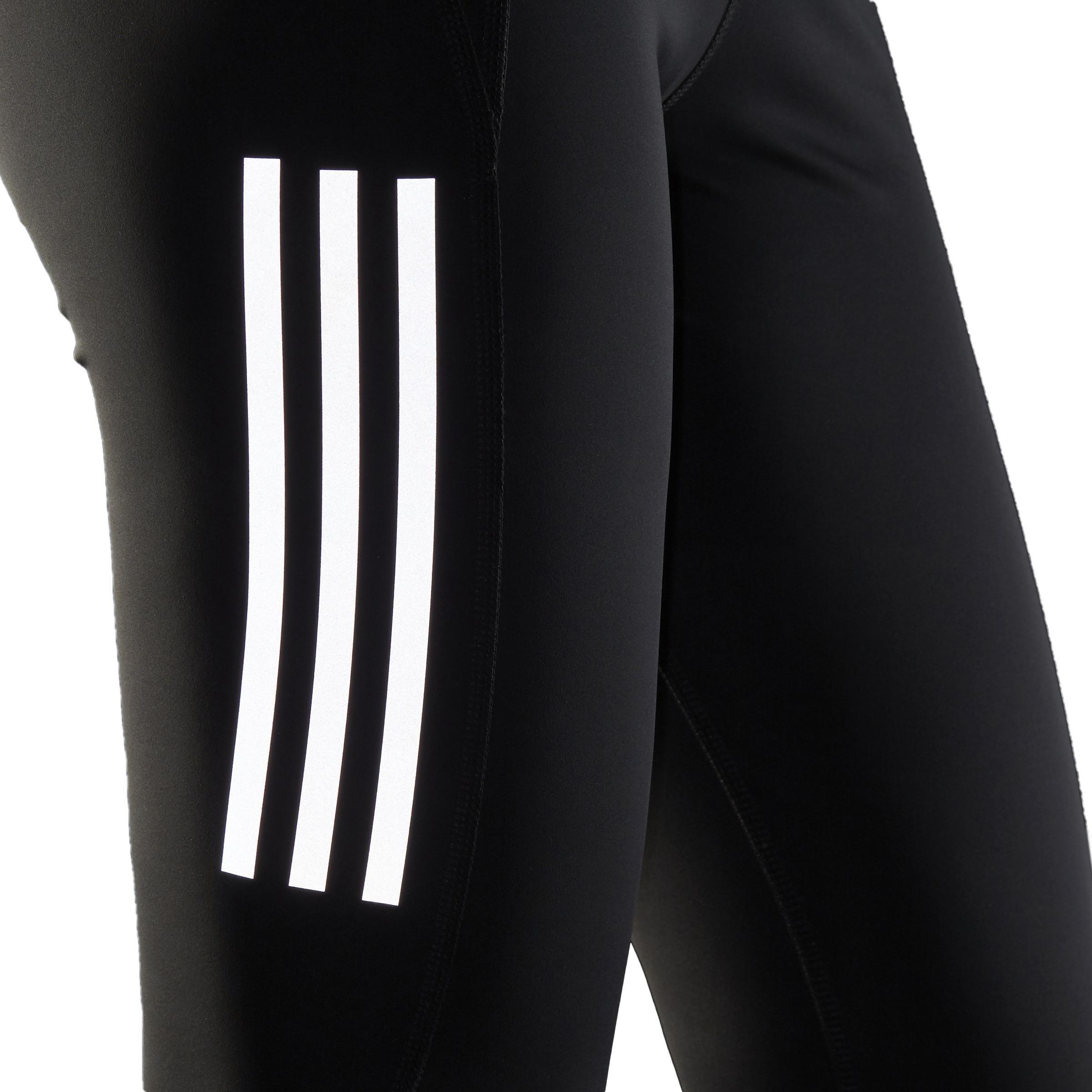Own the Run 7/8 Running Leggings, Black, , large image number 4