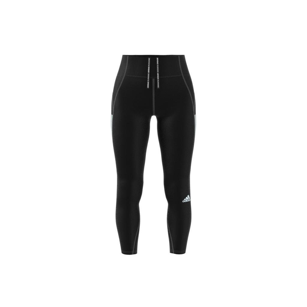 Own the Run 7/8 Running Leggings, Black, , large image number 5