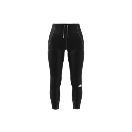 Women Own The Run 7/8 Running Leggings, Black, A901_ONE, large image number 5