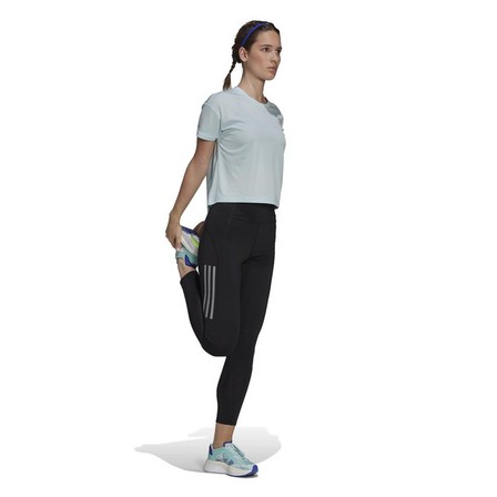 Women Own The Run 7/8 Running Leggings, Black, A901_ONE, large image number 6
