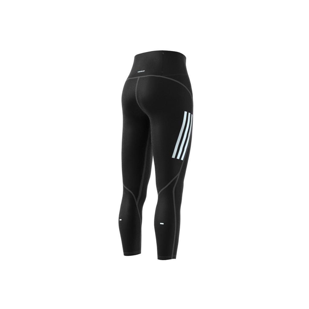 Own the Run 7/8 Running Leggings, Black, , large image number 7