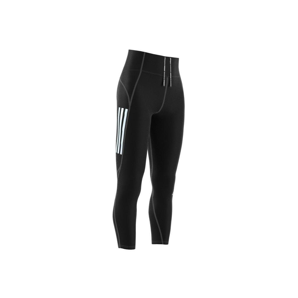 Own the Run 7/8 Running Leggings, Black, , large image number 9