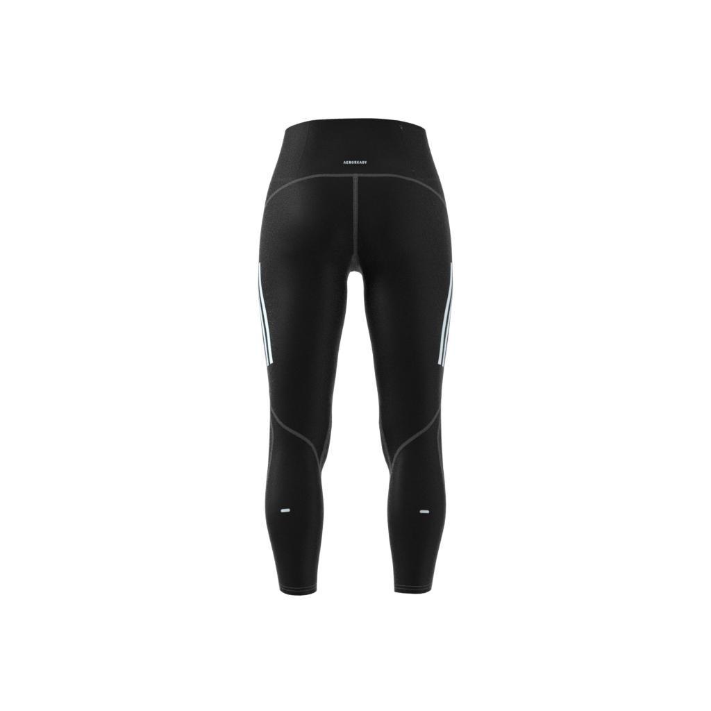 Own the Run 7/8 Running Leggings, Black, , large image number 10