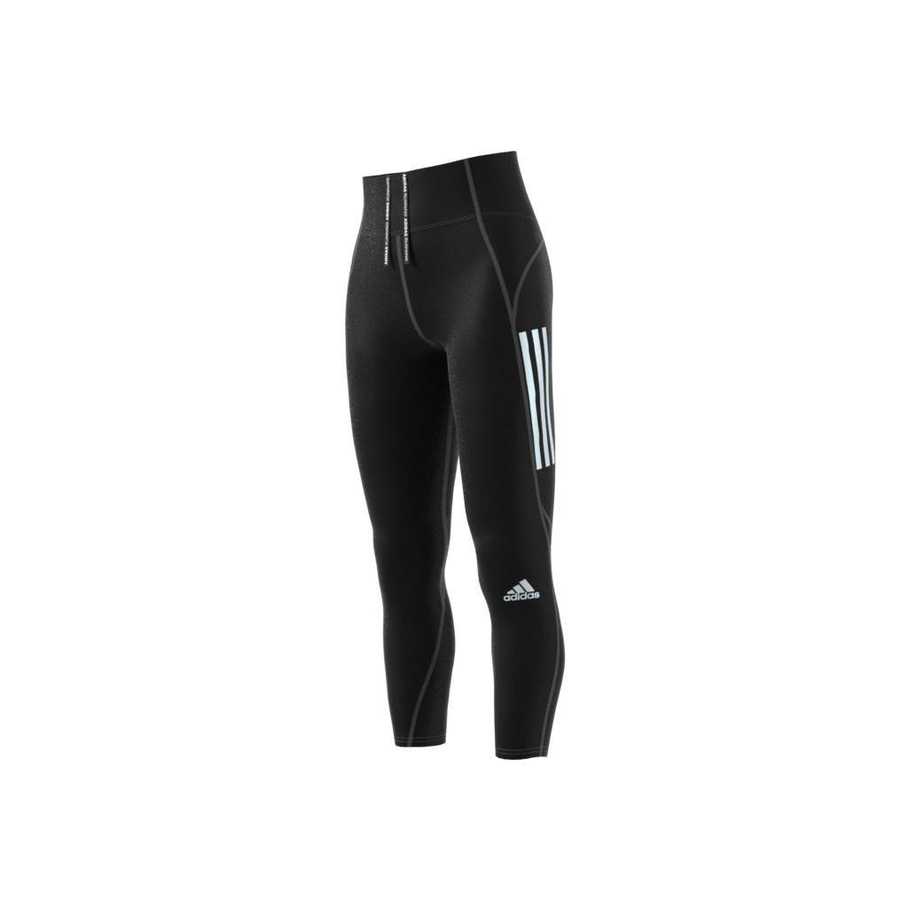 Own the Run 7/8 Running Leggings, Black, , large image number 11