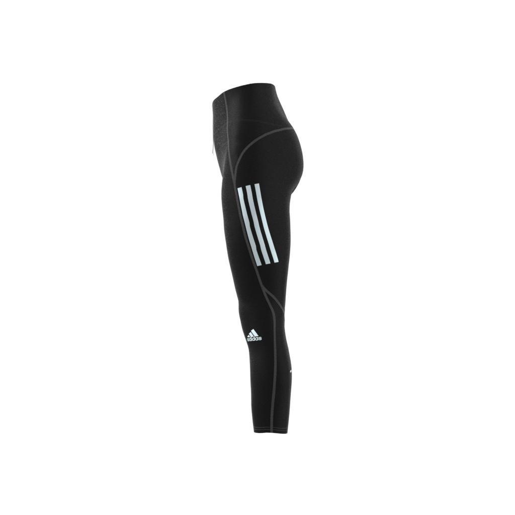 Own the Run 7/8 Running Leggings, Black, , large image number 12