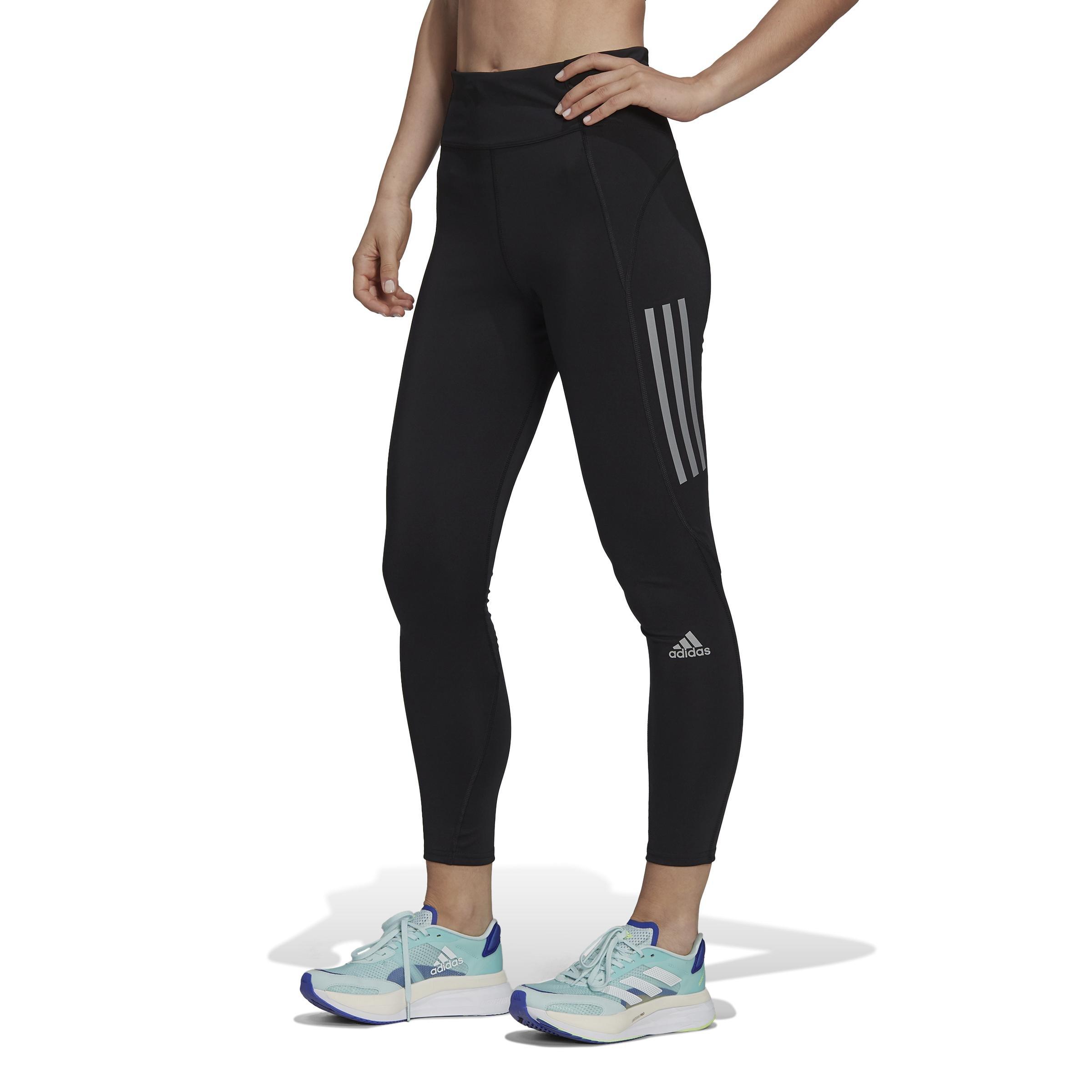 Own the Run 7/8 Running Leggings, Black, , large image number 13