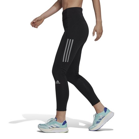Women Own The Run 7/8 Running Leggings, Black, A901_ONE, large image number 14