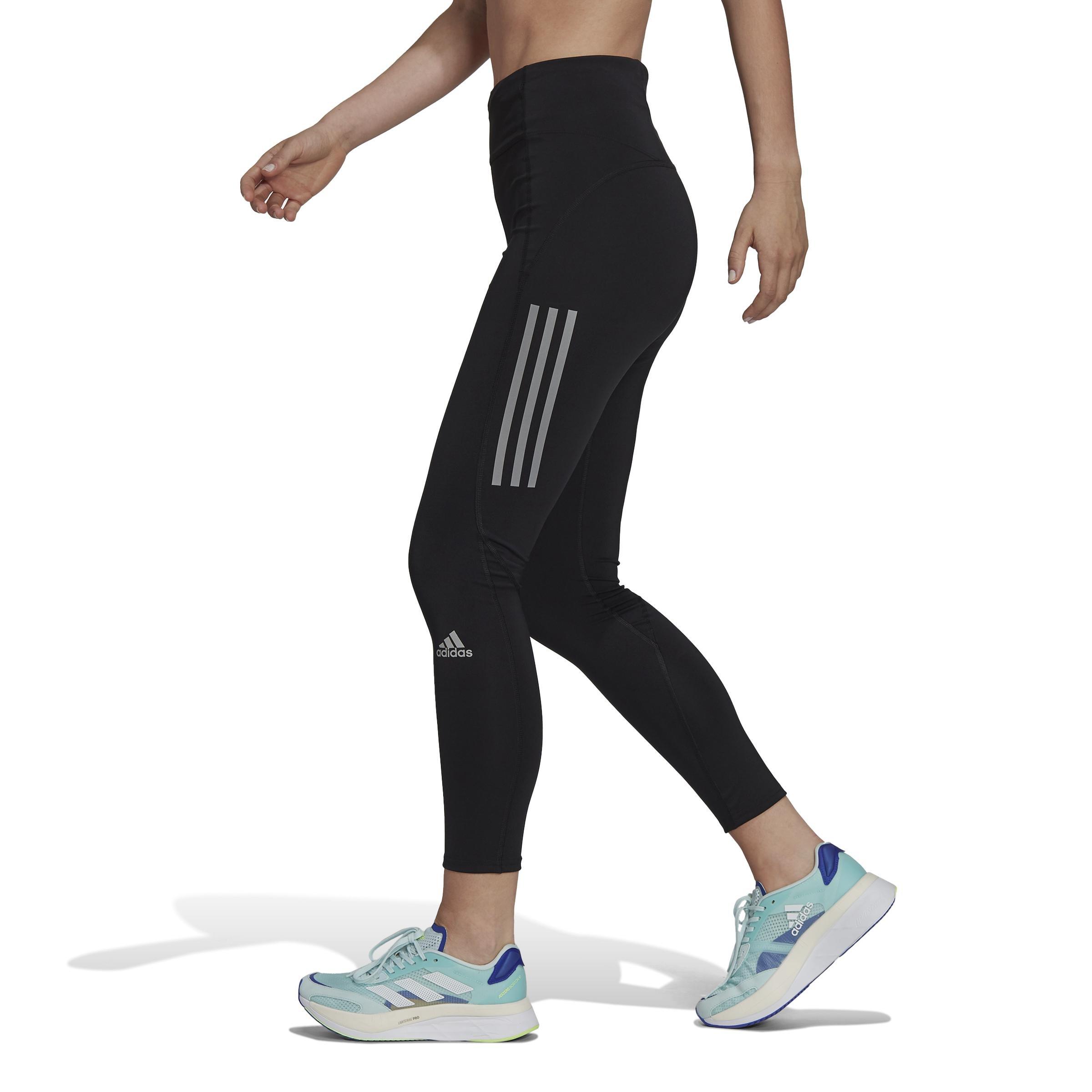 Own the Run 7/8 Running Leggings, Black, , large image number 14