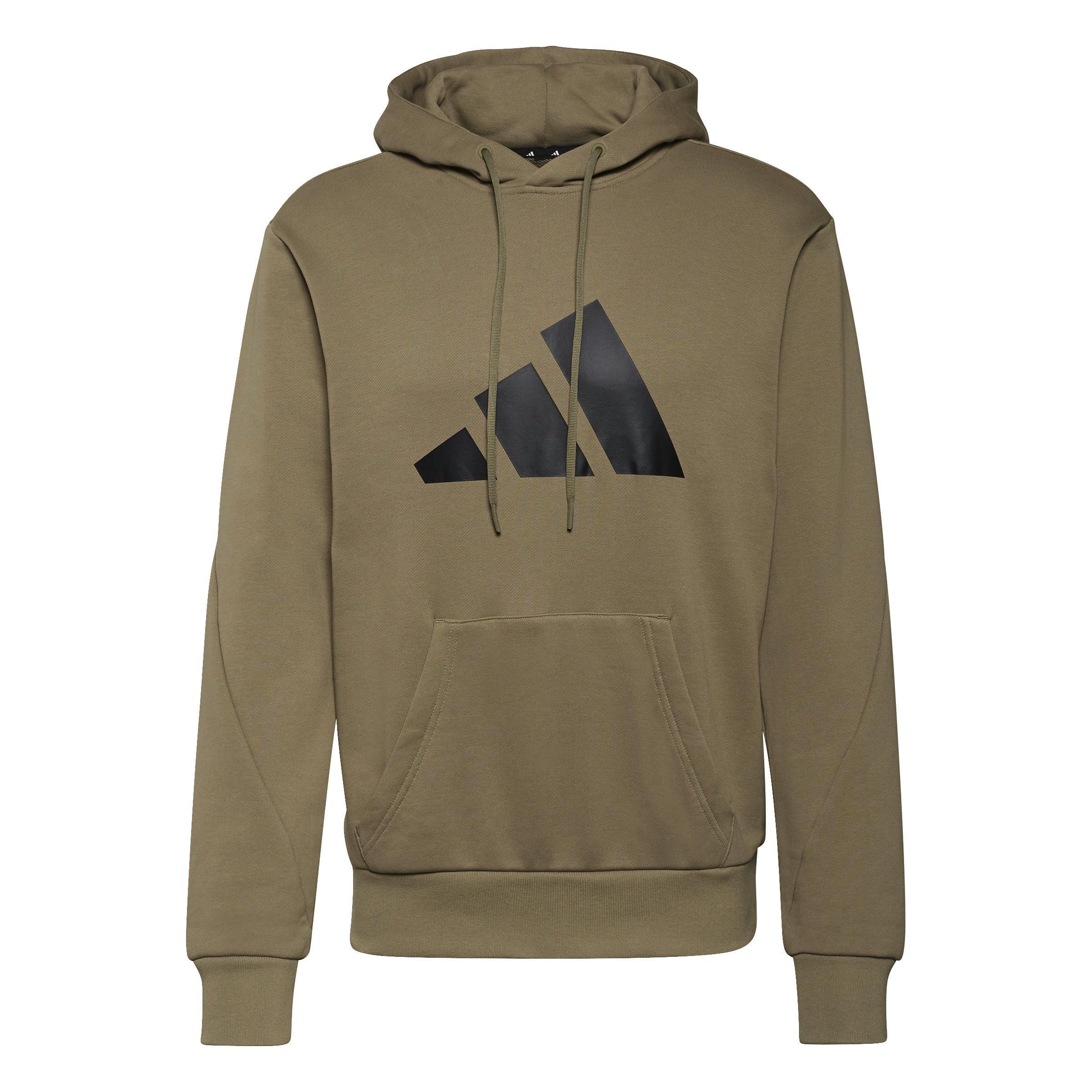 Adidas hoodie sales khaki