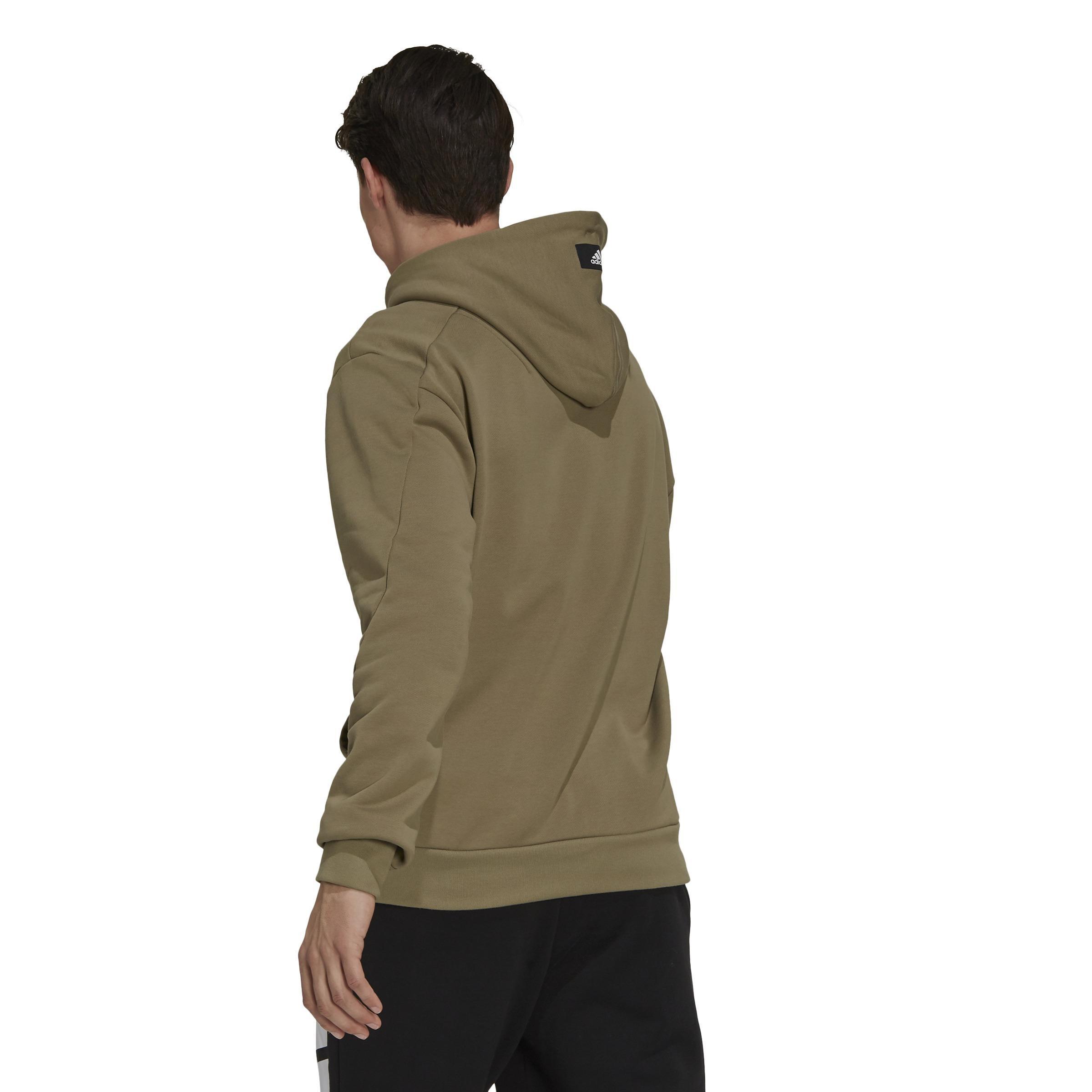 jaqueta adidas freelift hoodie masculina NQQ - save khaki french