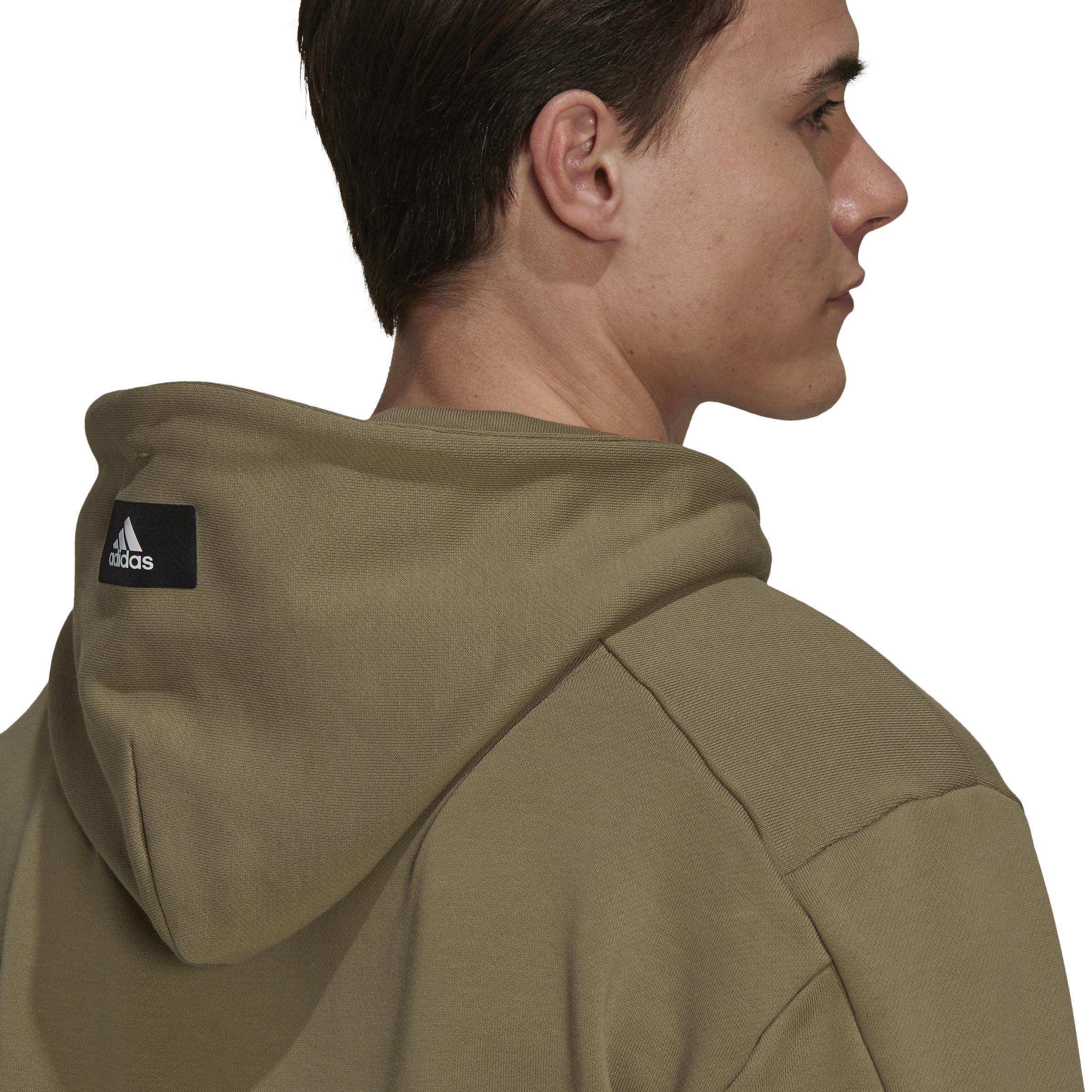 Adidas shop hoodie khaki