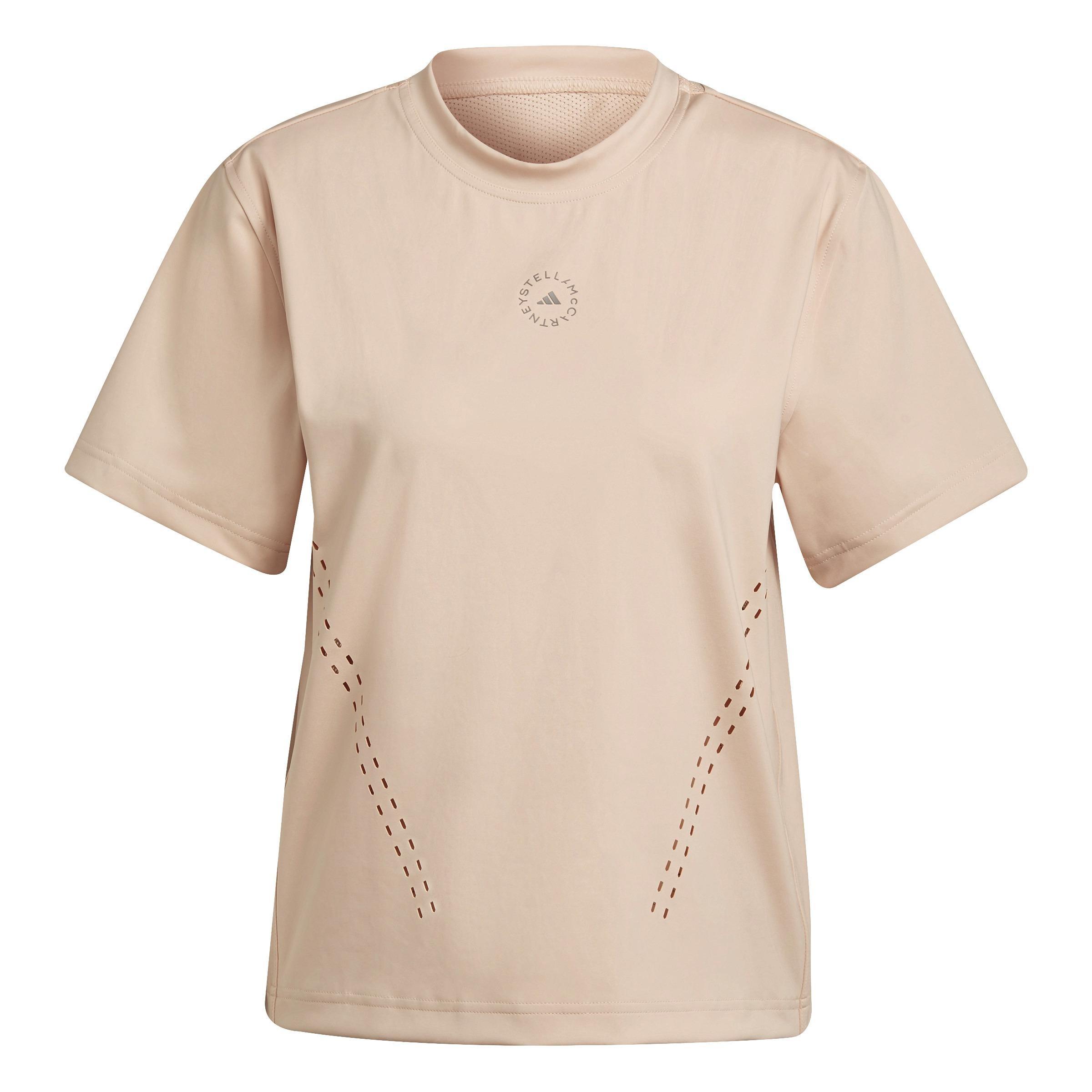 adidas by Stella McCartney TruePurpose Loose T-Shirt, Beige, A901_ONE, large image number 2