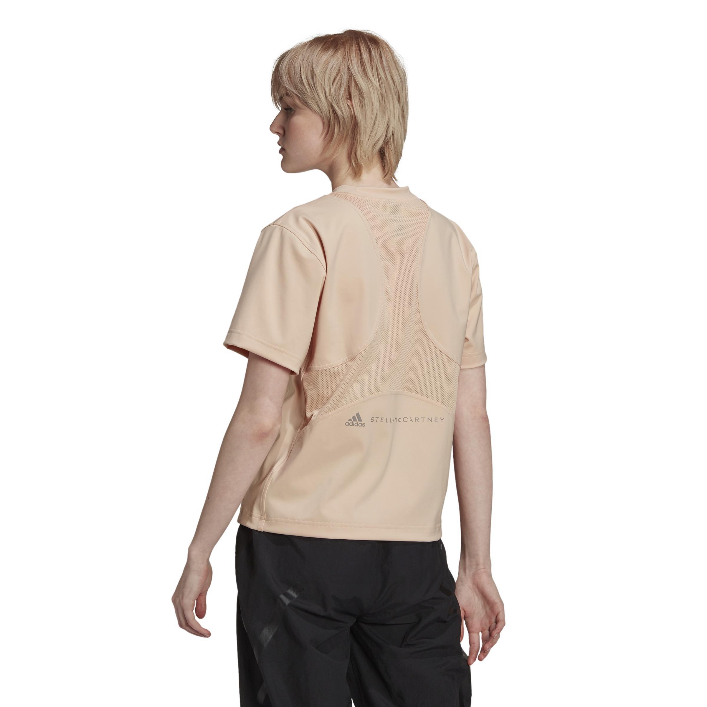 adidas by Stella McCartney TruePurpose Loose T-Shirt, Beige, A901_ONE, large image number 3