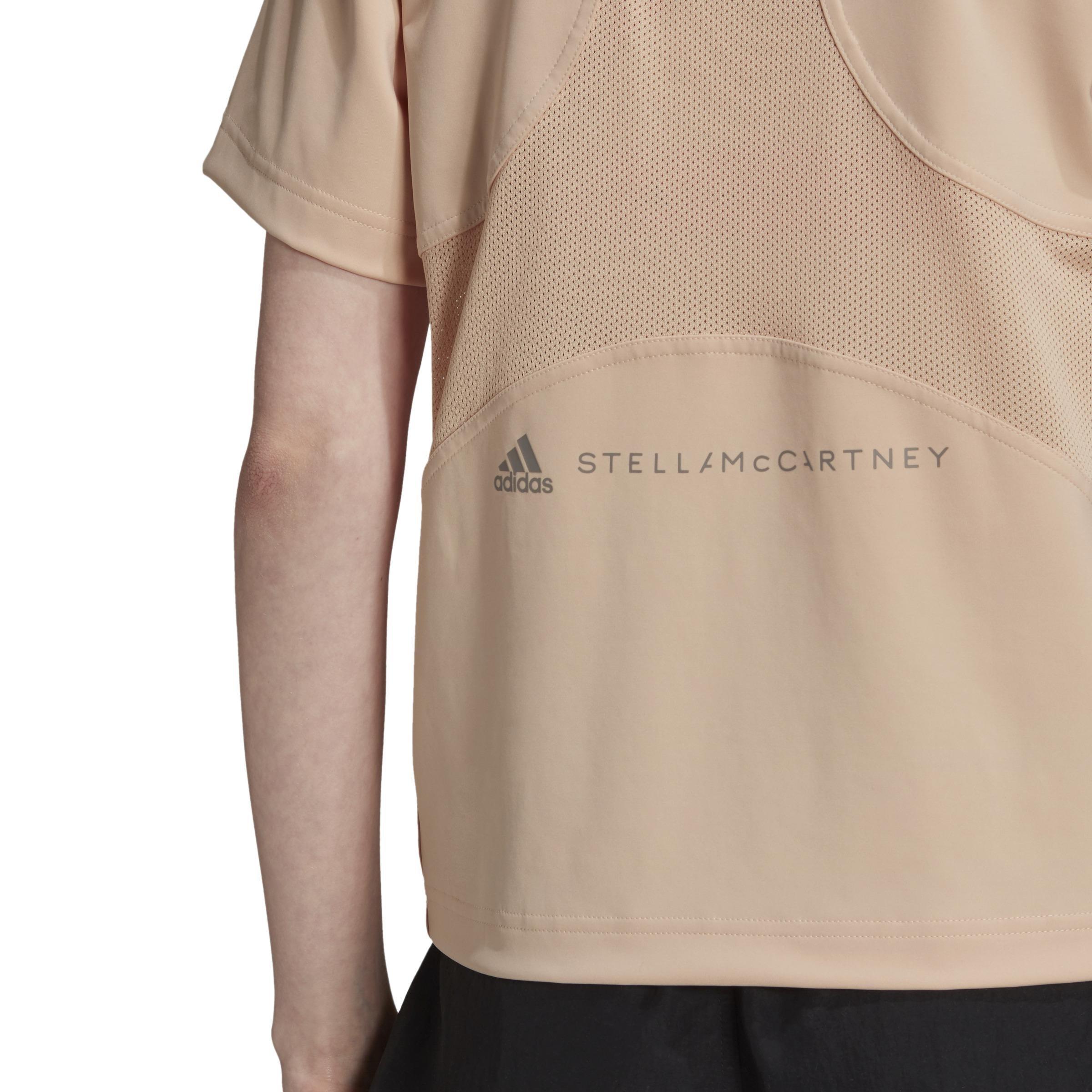 adidas by Stella McCartney TruePurpose Loose T-Shirt, Beige, A901_ONE, large image number 5